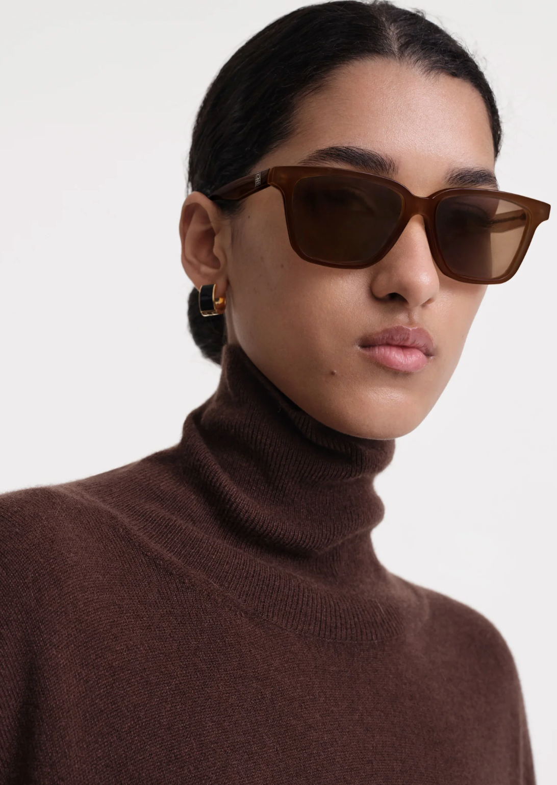 The Squares Sunglasses Umber