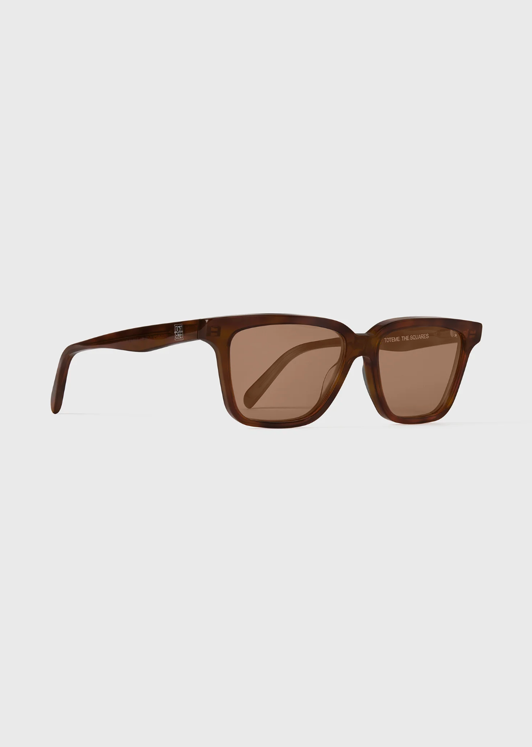 The Squares Sunglasses Umber