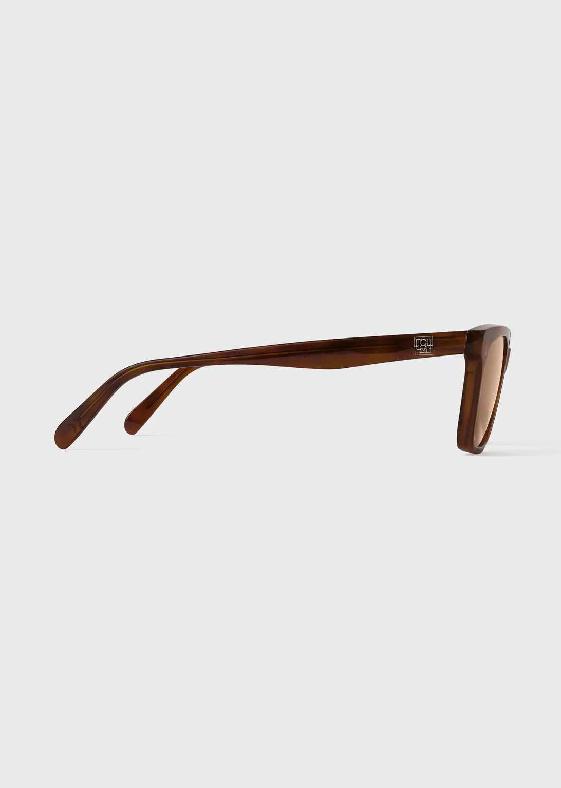 The Squares Sunglasses Umber