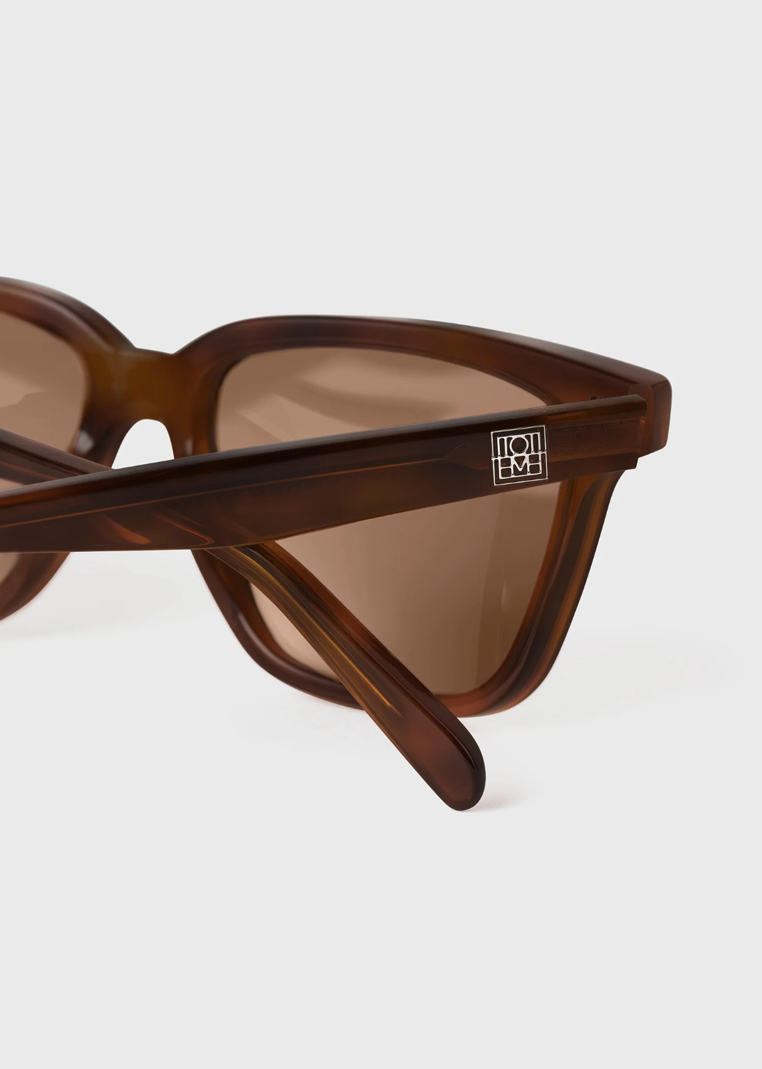 The Squares Sunglasses Umber