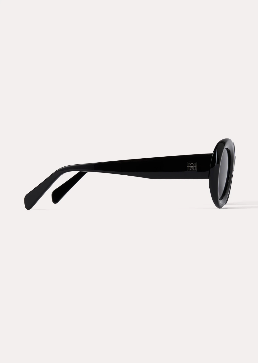 The Ovals Sunglasses Black