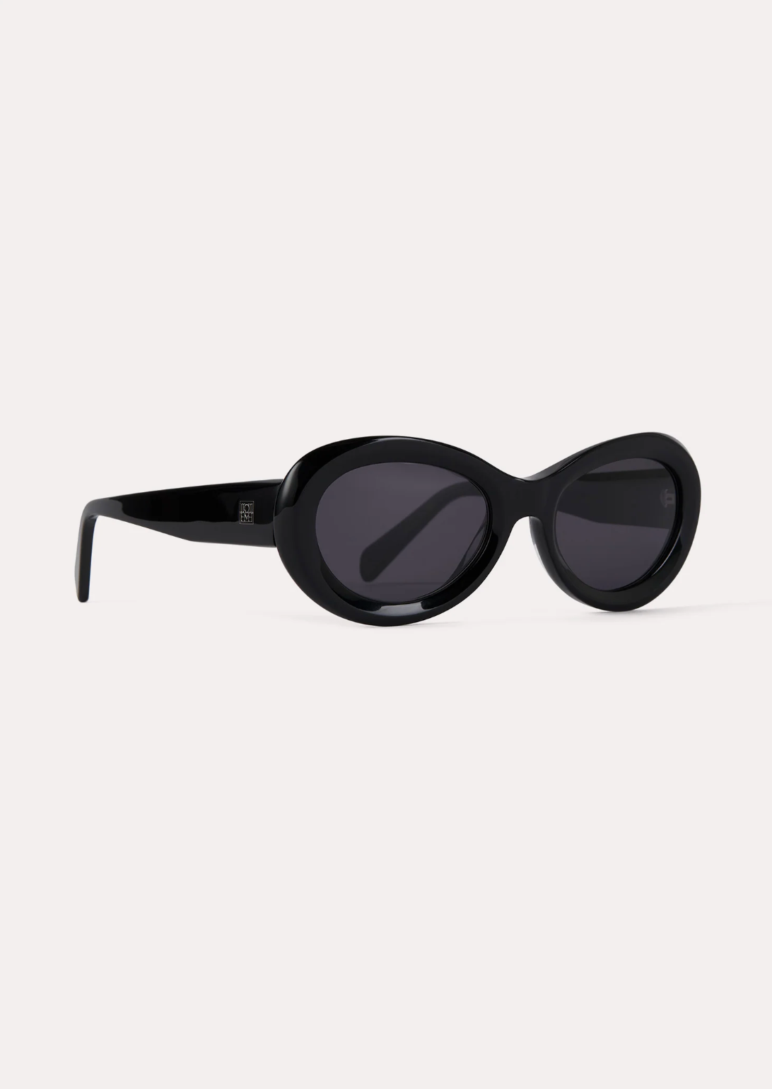 The Ovals Sunglasses Black