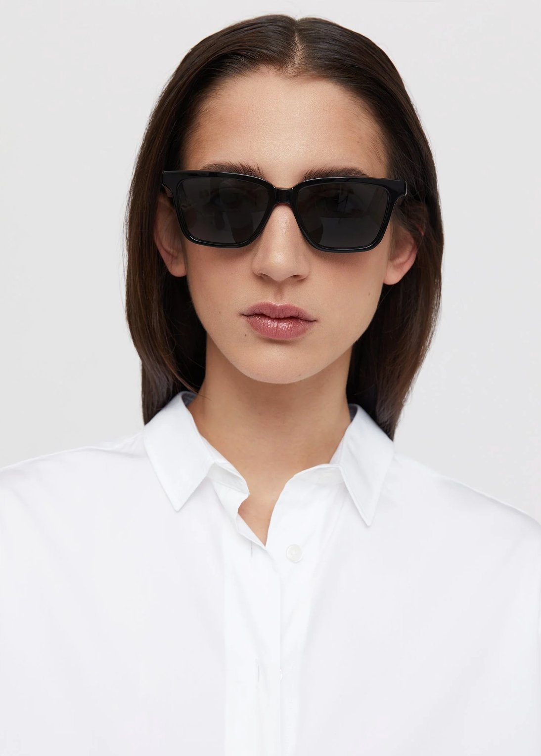 The Squares Sunglasses Black