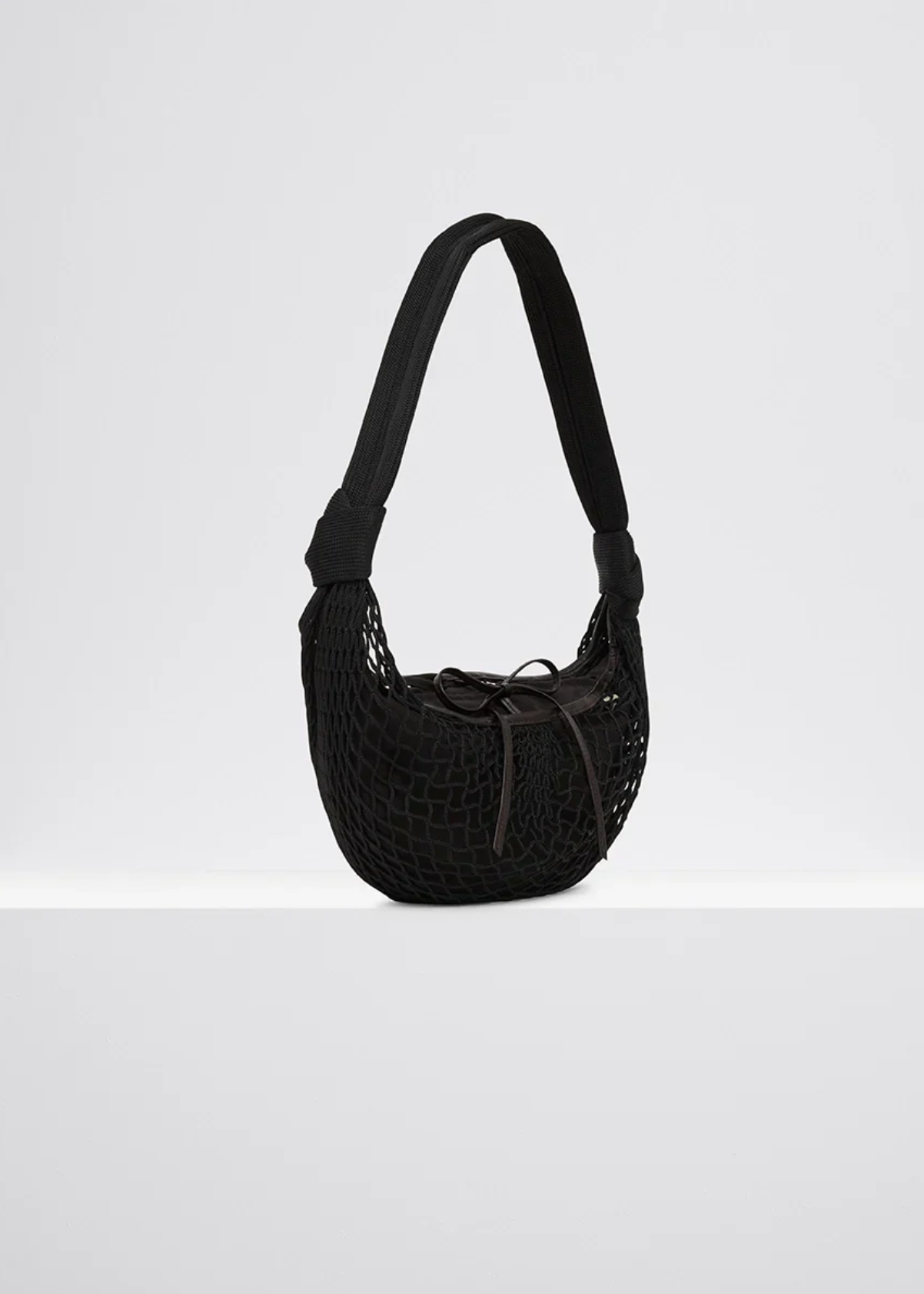 Fortune Croissant Filt Bag Black