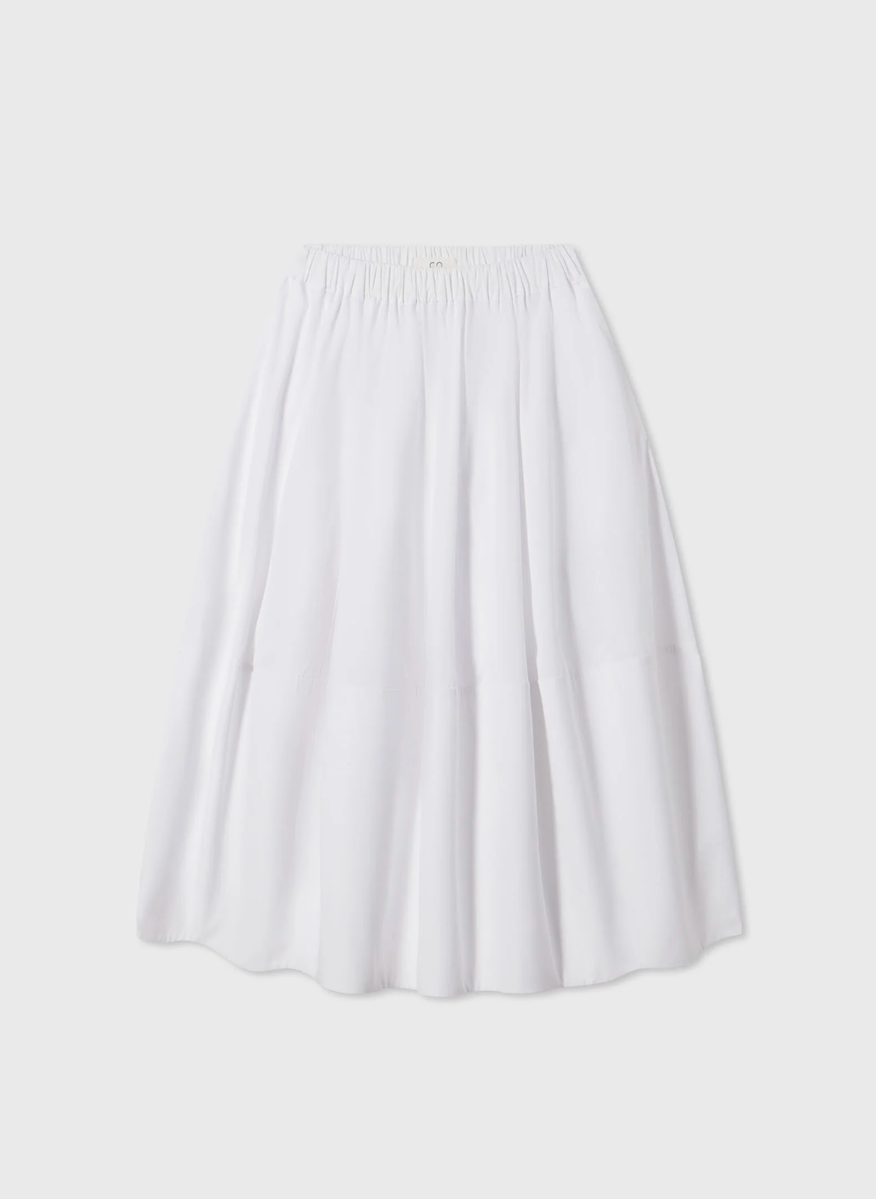 Bubble Skirt White