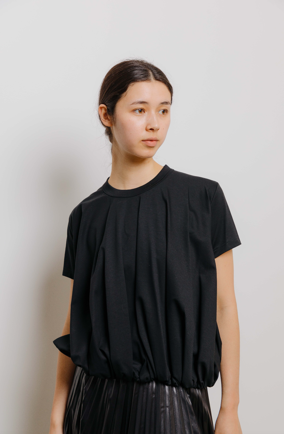 Bubble T-Shirt Black