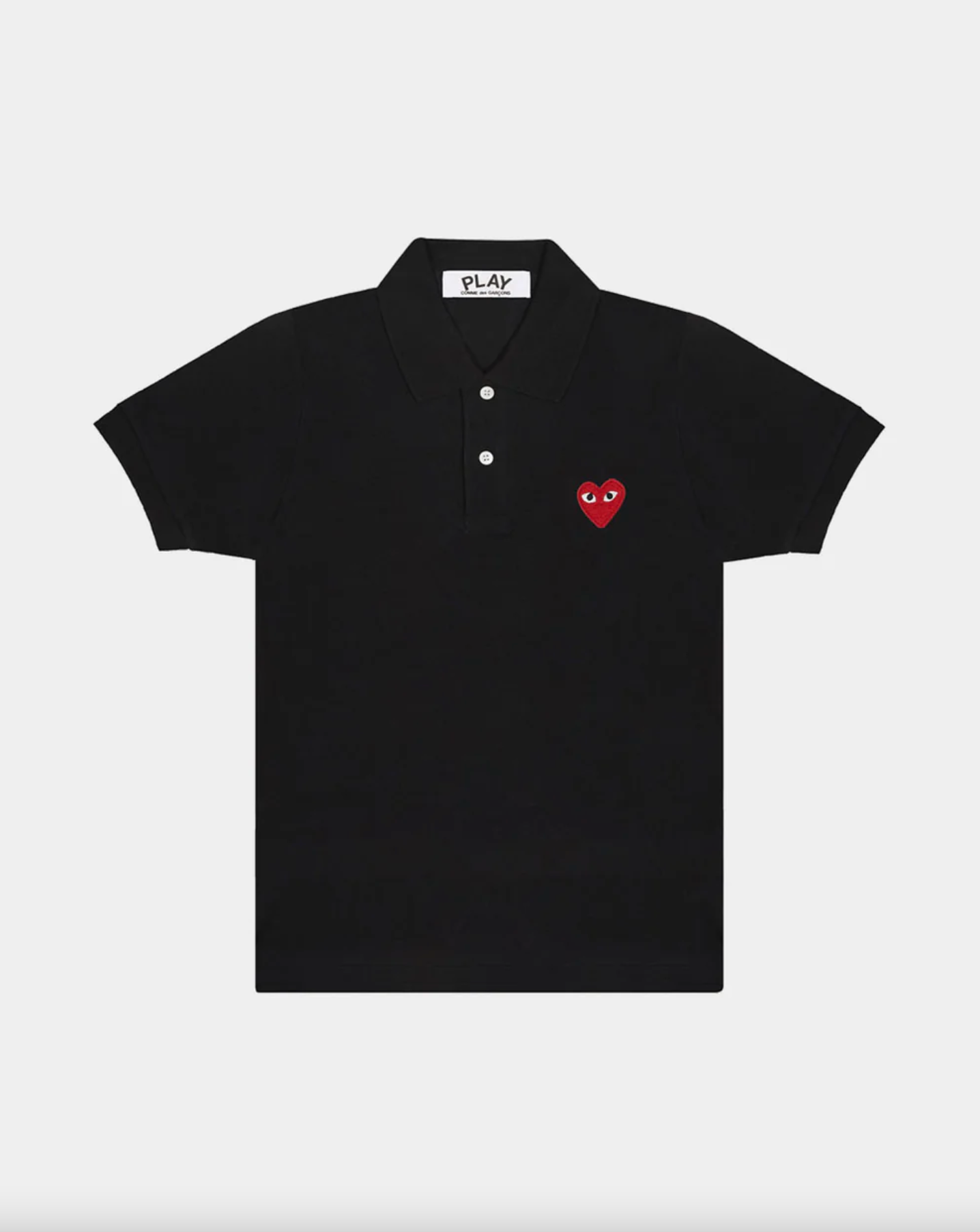 Shoes Come De Garcion T-shirt Play Comme Des Garçons White Size L