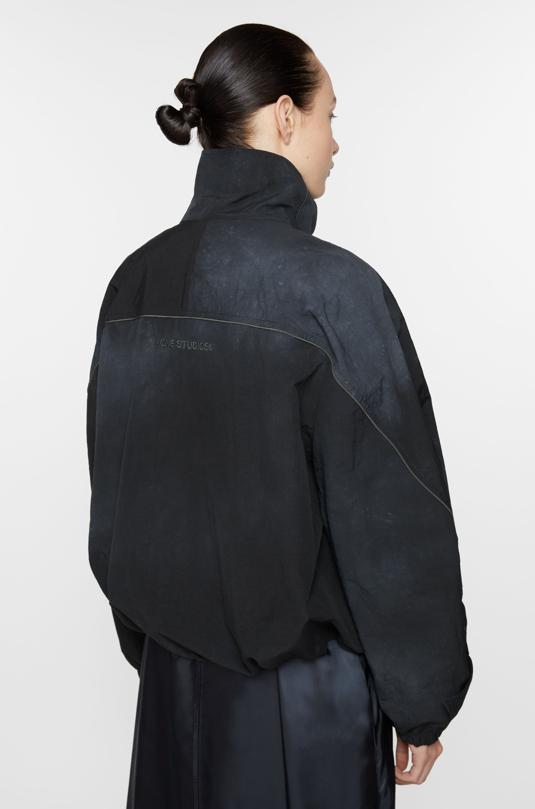 Jacket Washed Stone Navy Black