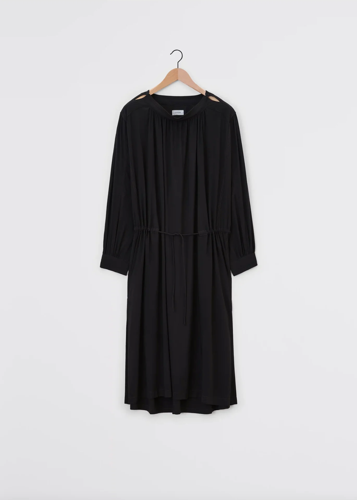 Housse Dress With Drawstring Espresso