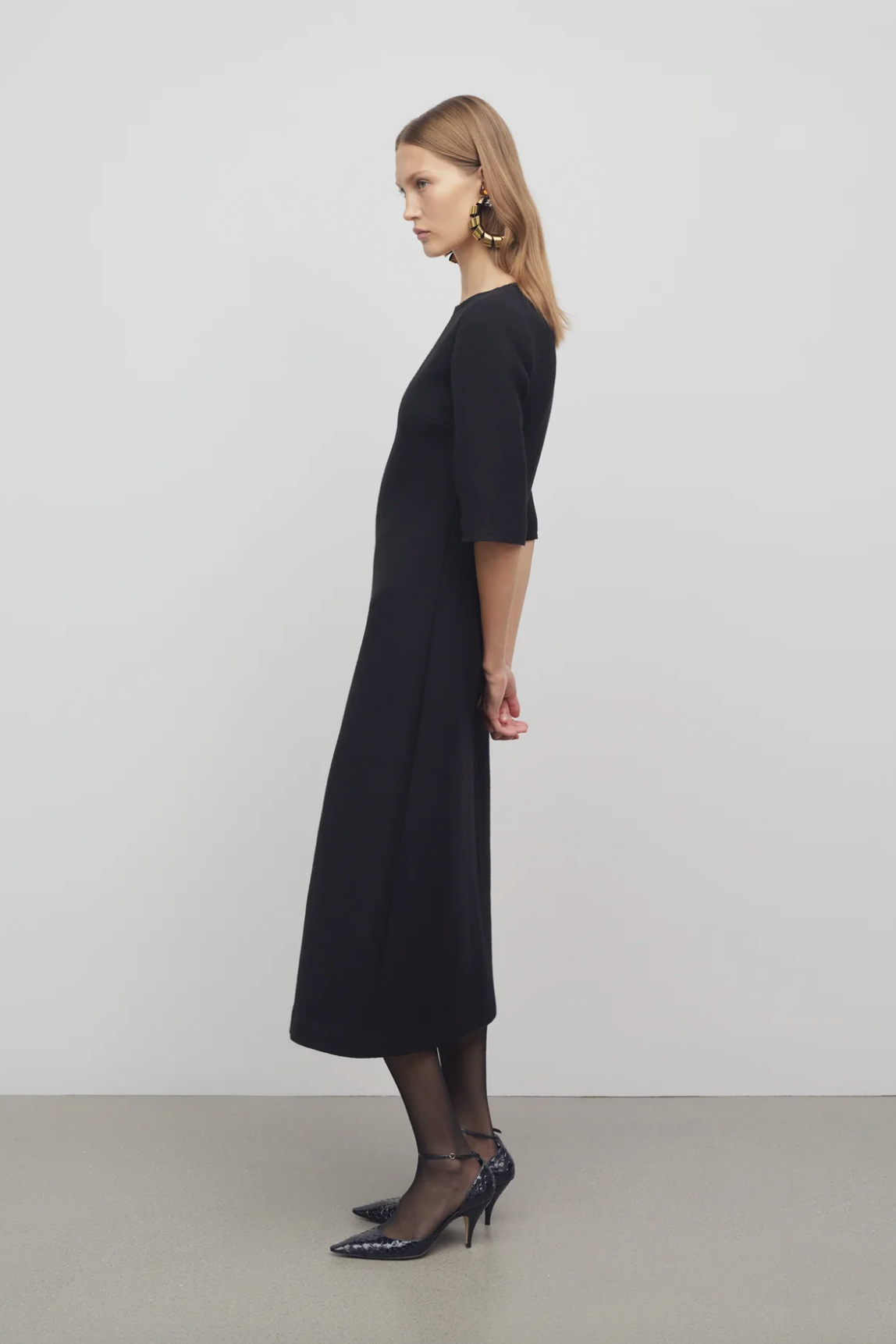 Solene Dress Black