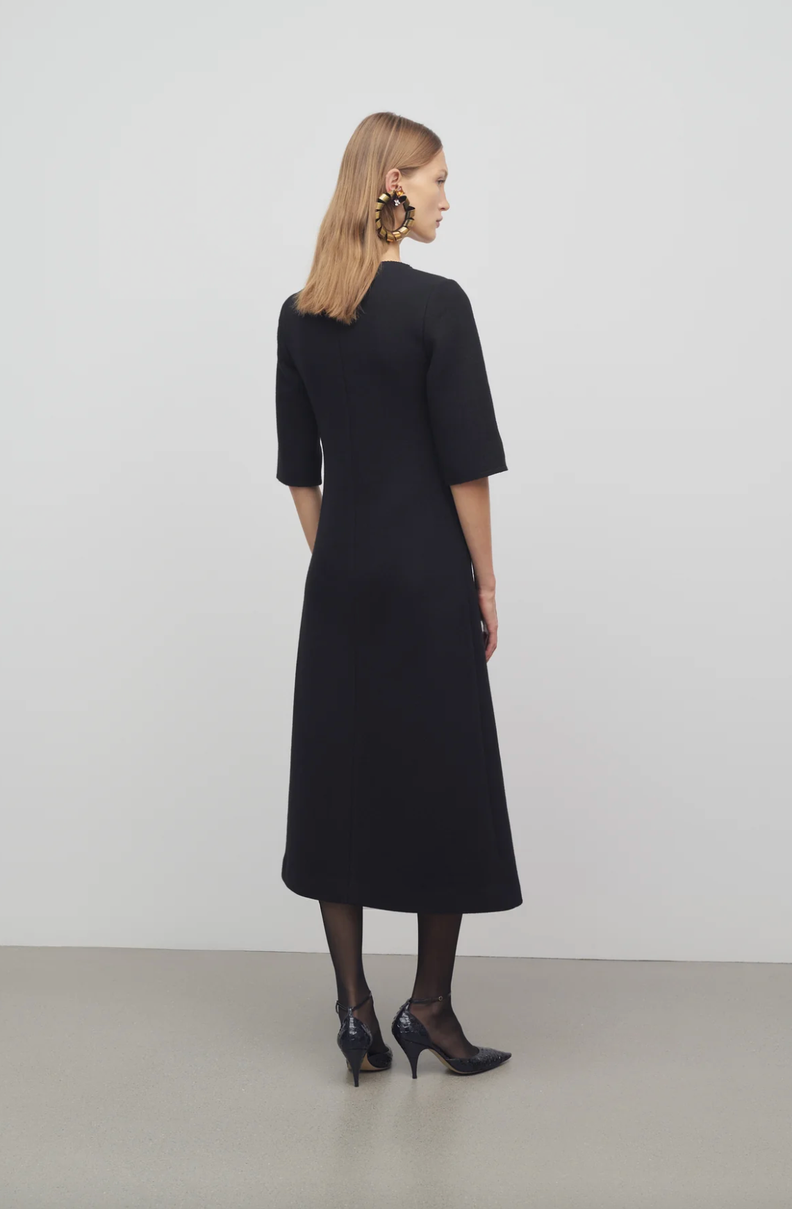 Solene Dress Black