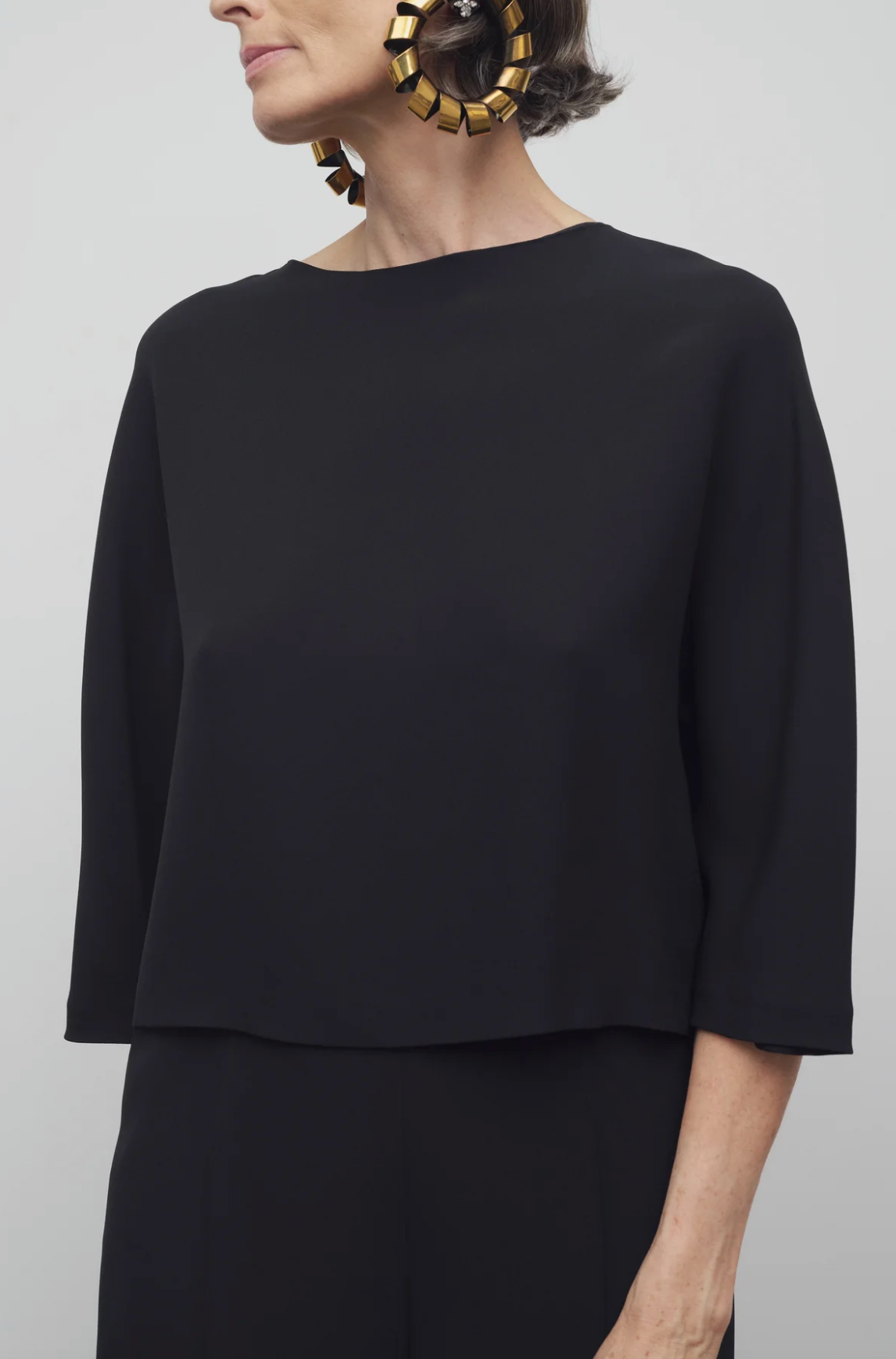 Faurelle Top Black