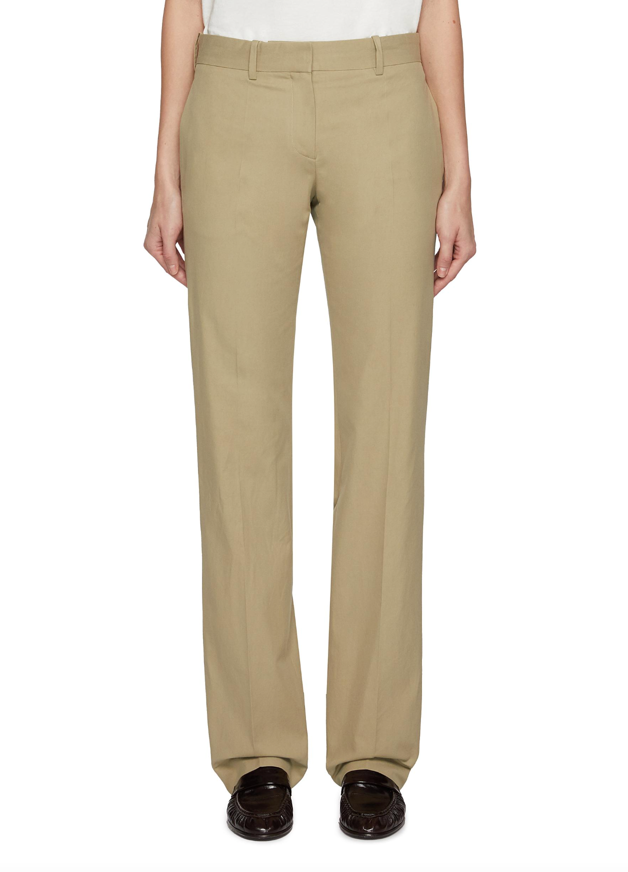 Selvie Pant Cotton Khaki – Scotties Boutique Selvie Pant Cotton Khaki – Scotties Boutique