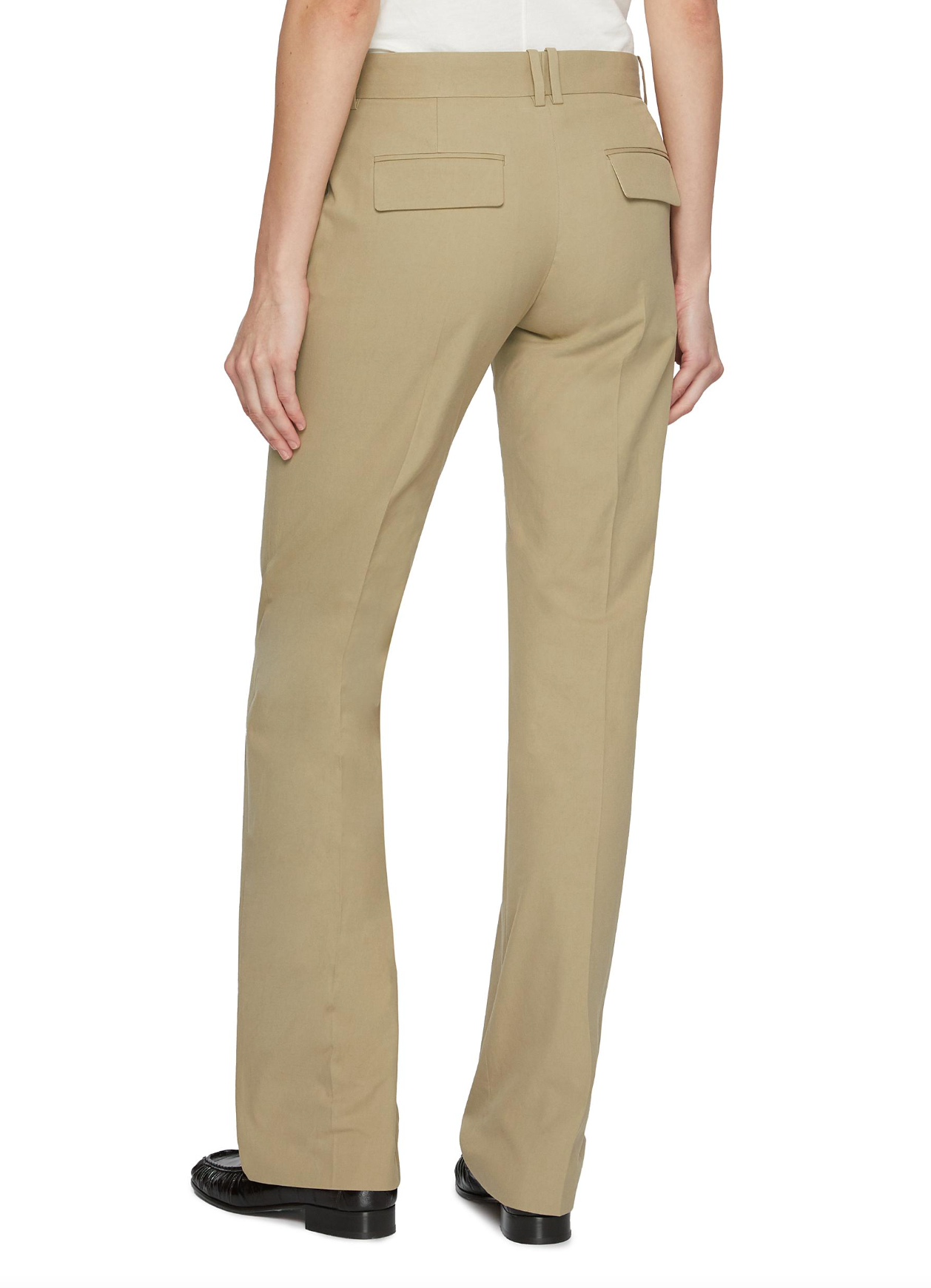 Selvie Pant Cotton Khaki