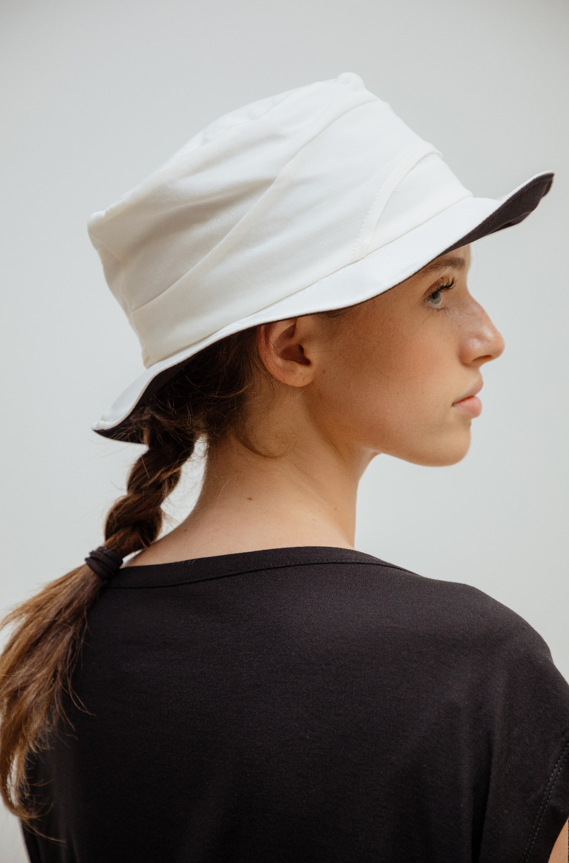 Panel Hat Off White