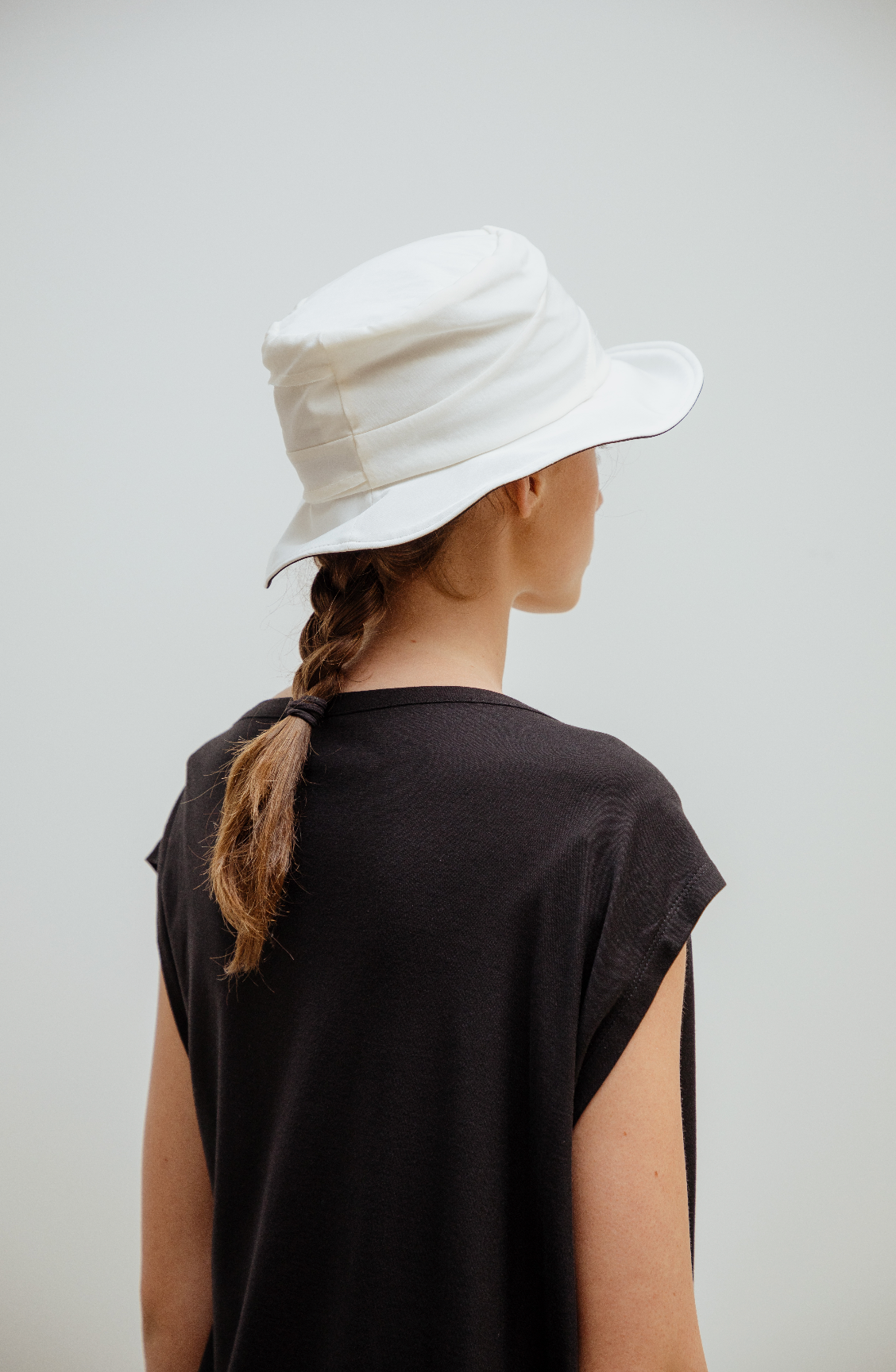 Panel Hat Off White