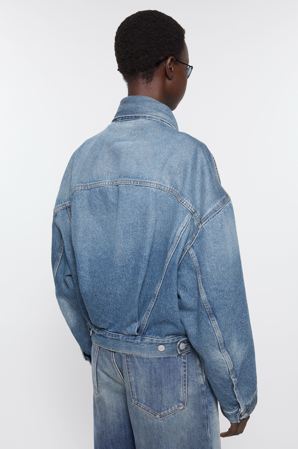 Denim Jacket Mid Blue