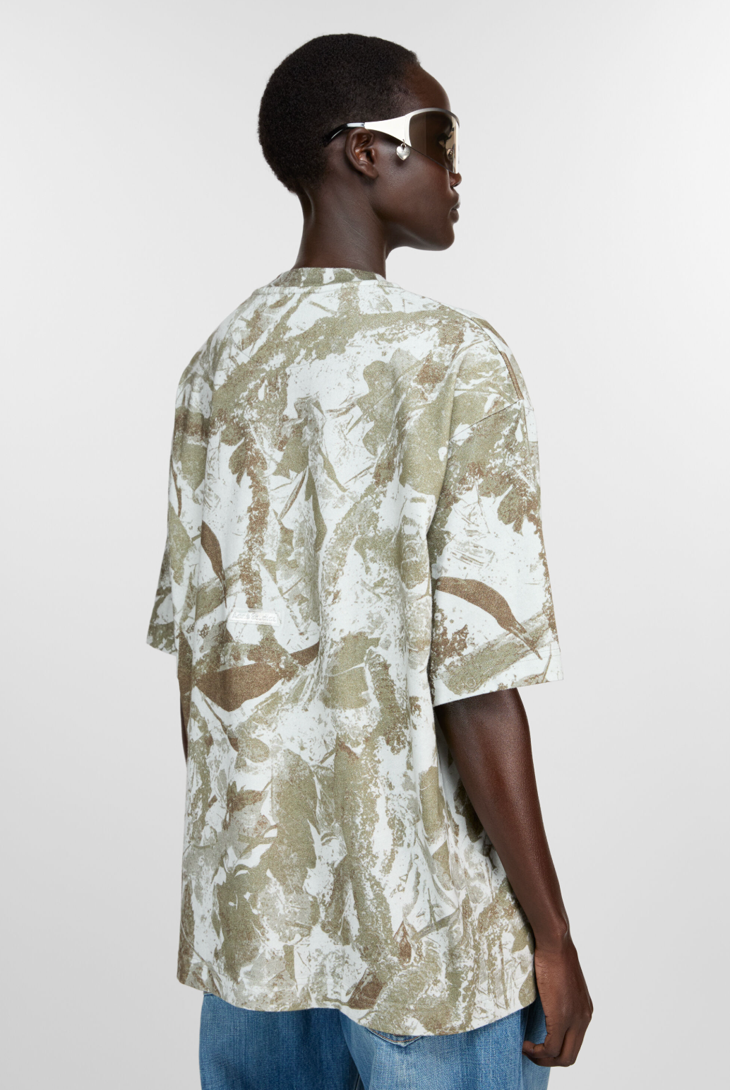 Camo T-Shirt Concrete