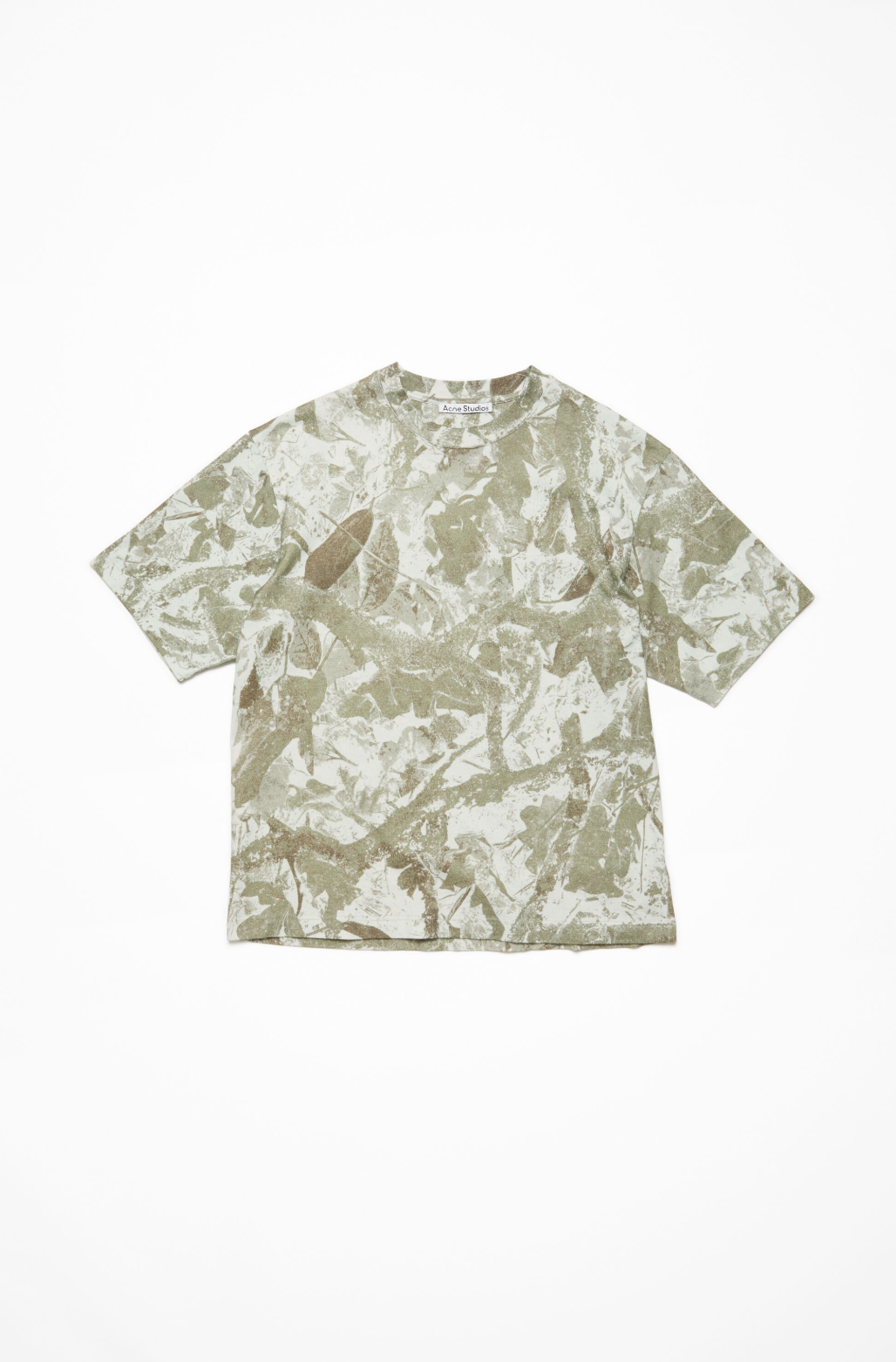 Camo T-Shirt Concrete