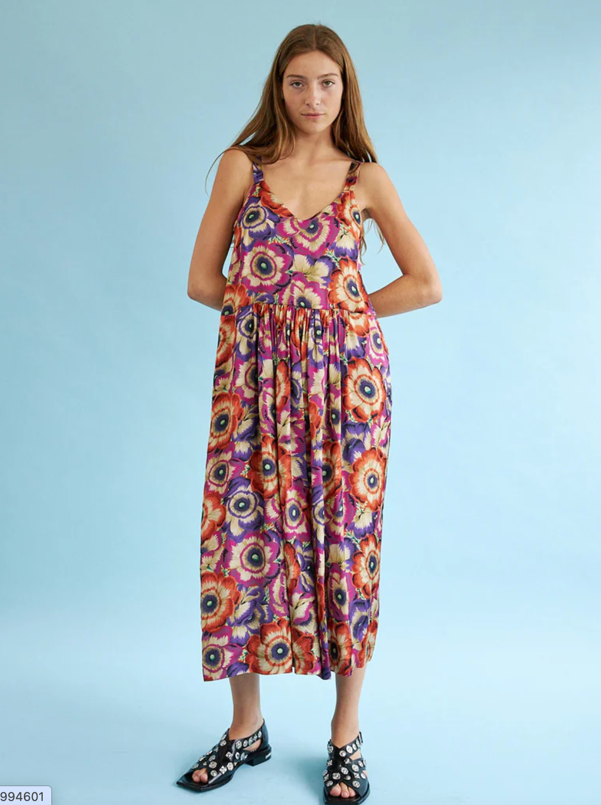 Stop Making Sense Dress Blooms