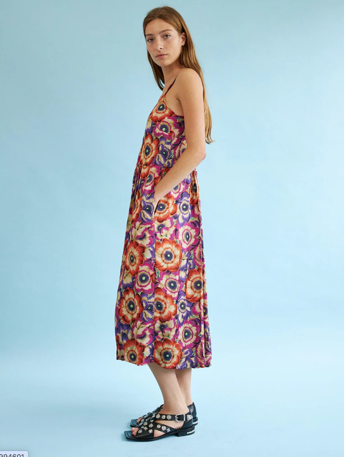 Stop Making Sense Dress Blooms