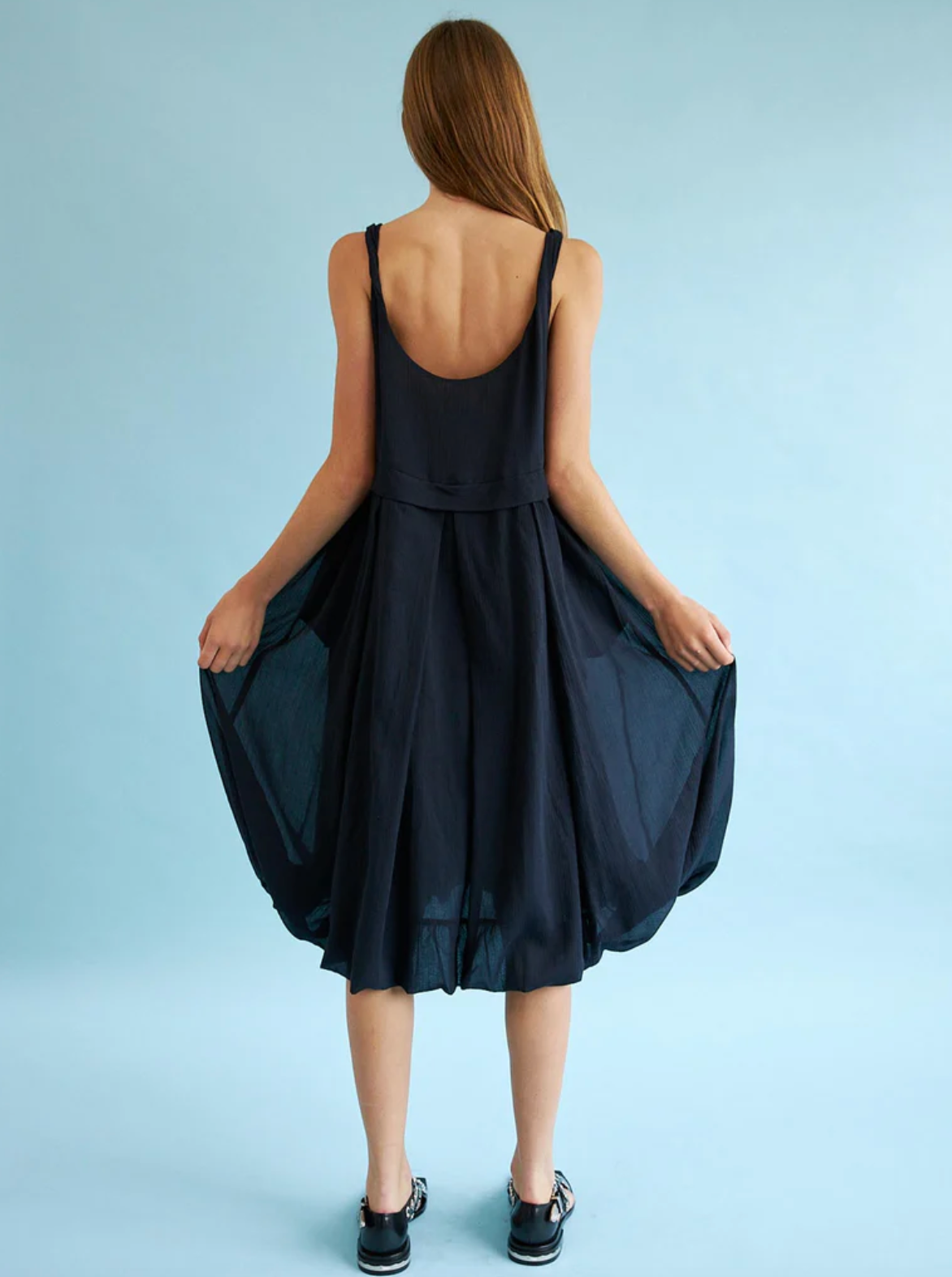 Nothing is Better Skirt Dress Navy