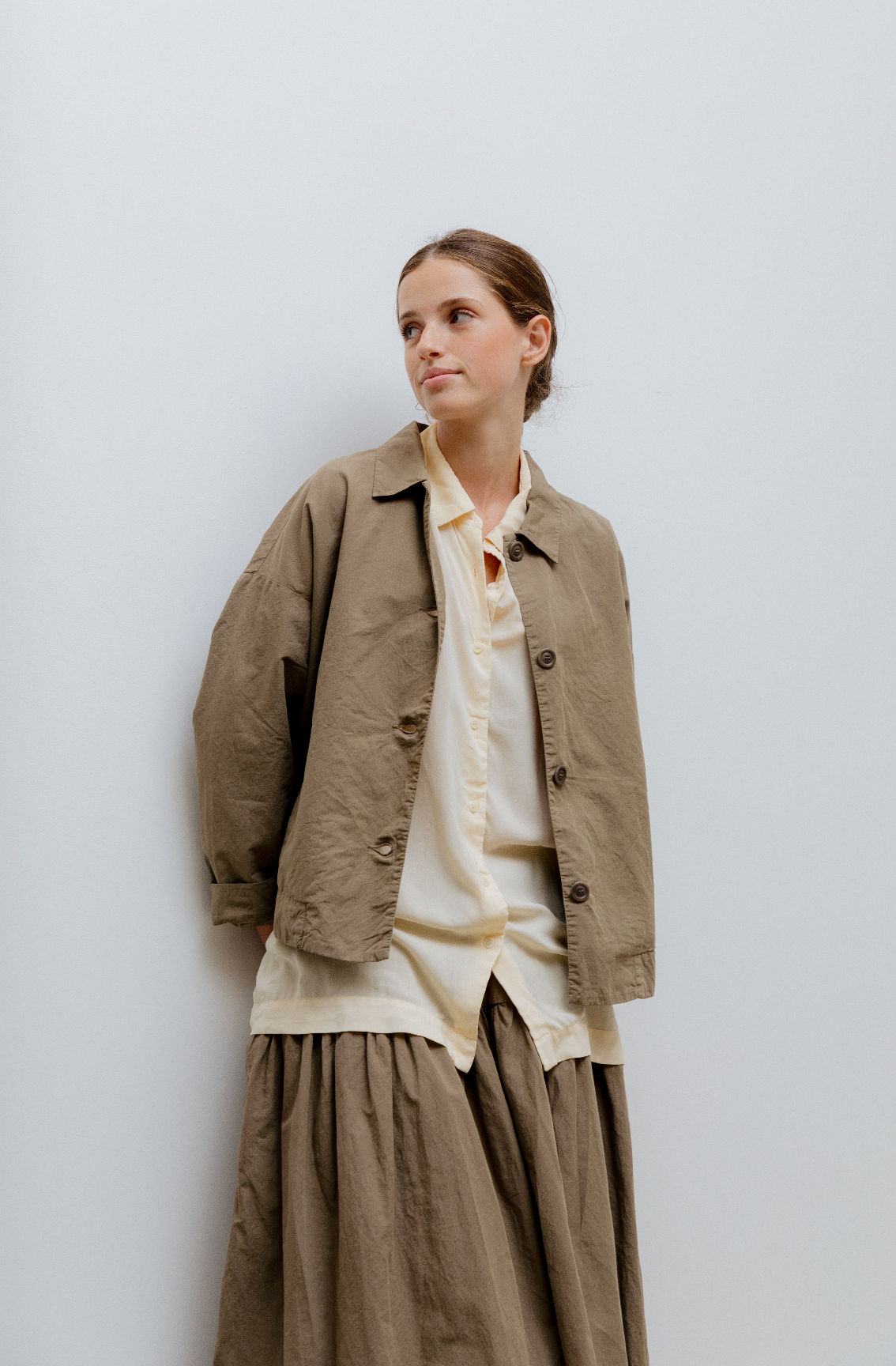 Juliette Jacket H-Card Olive