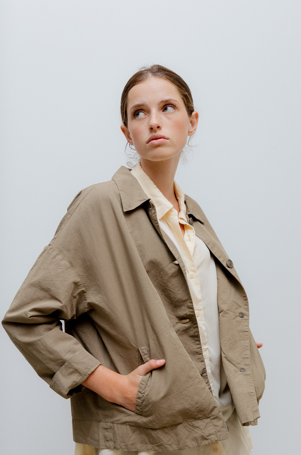 Juliette Jacket H-Card Olive