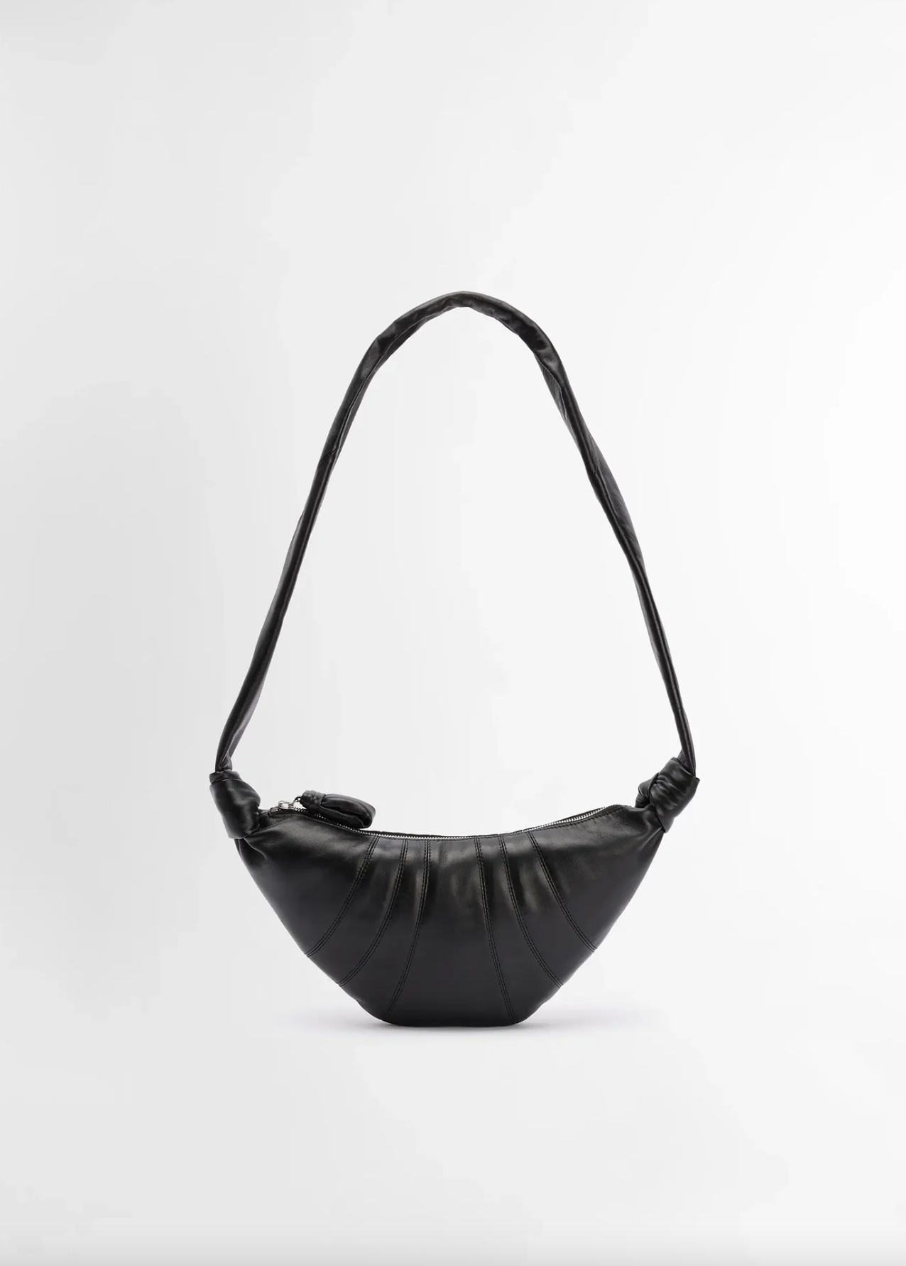 Small Croissant Bag Black