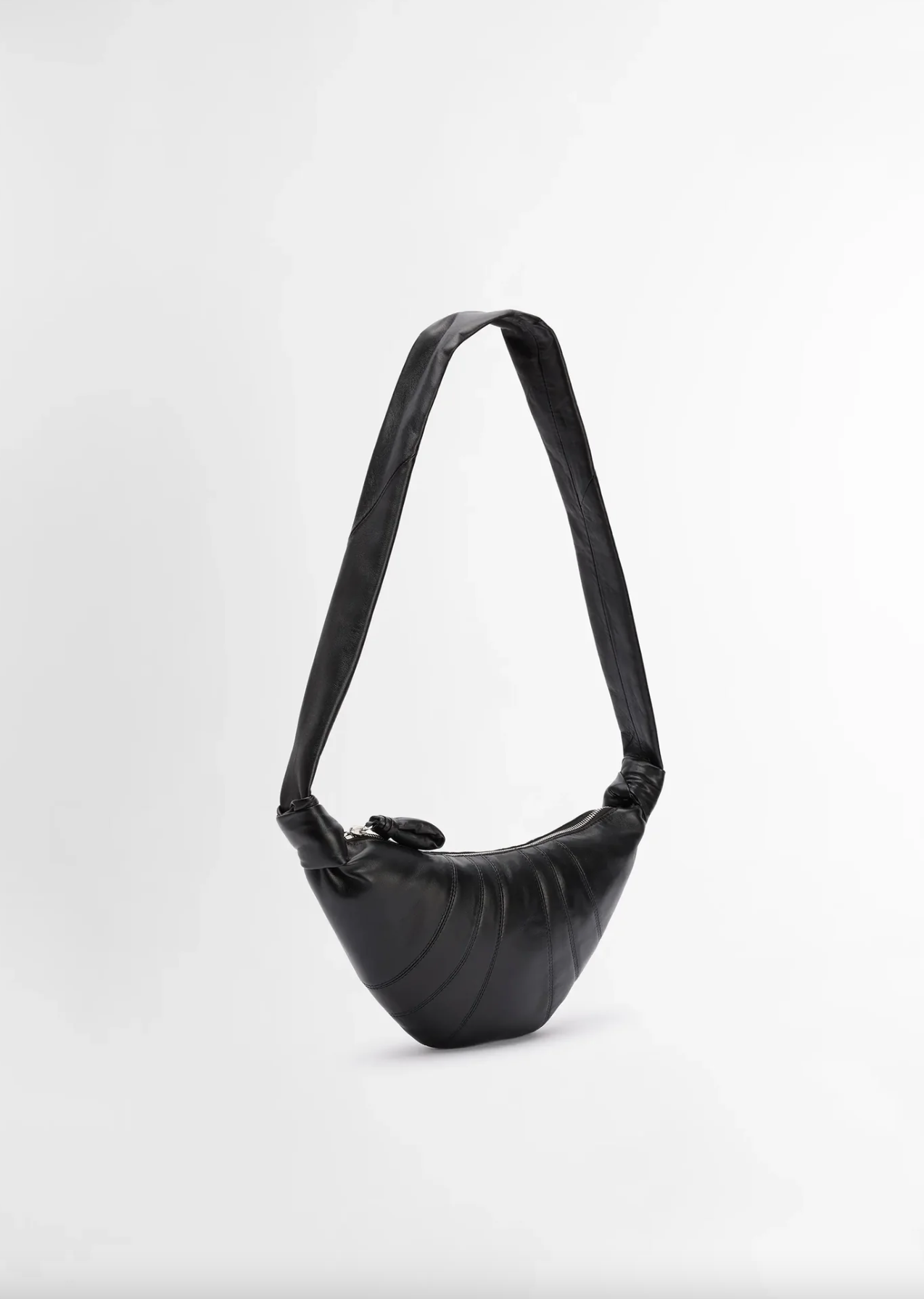 Small Croissant Bag Black