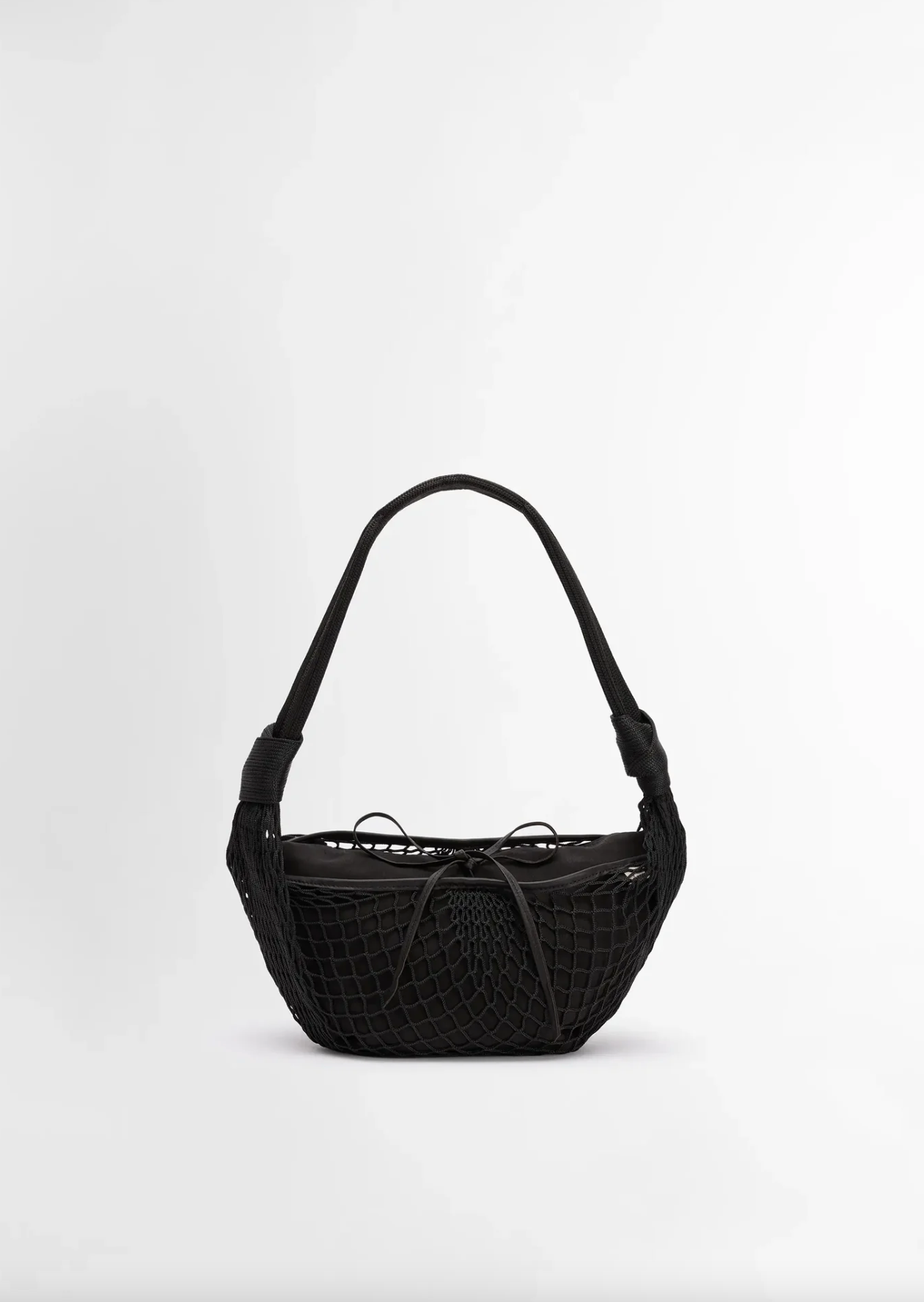 Fortune Croissant Filt Bag Black