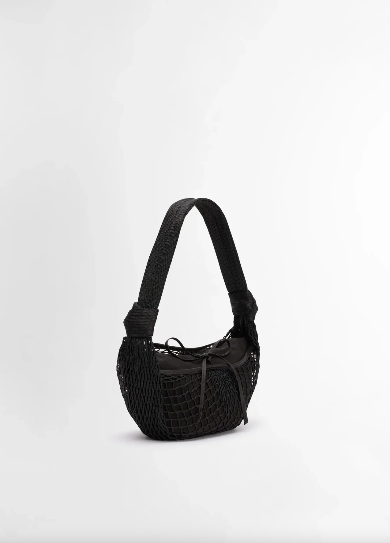 Fortune Croissant Filt Bag Black