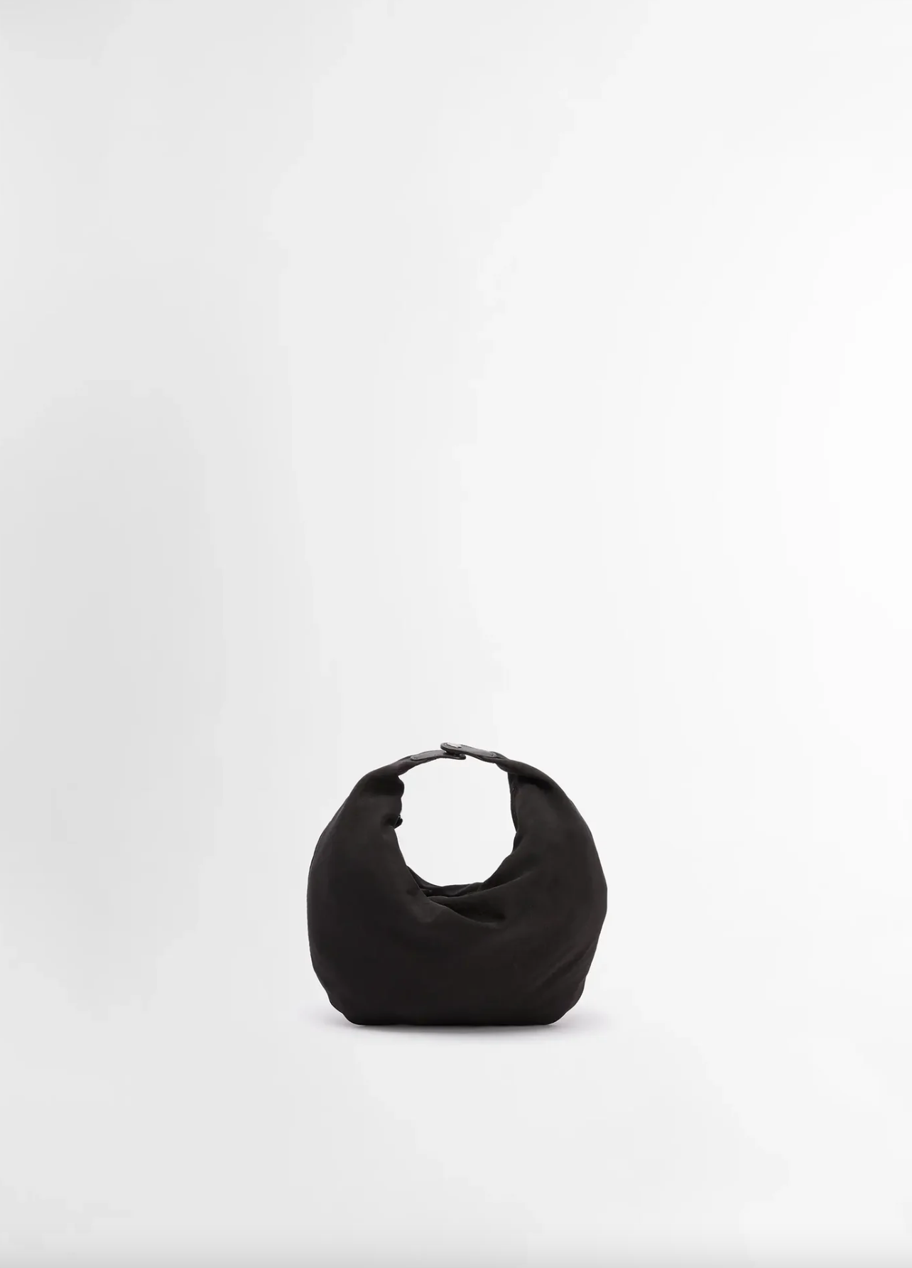 Fortune Croissant Filt Bag Black