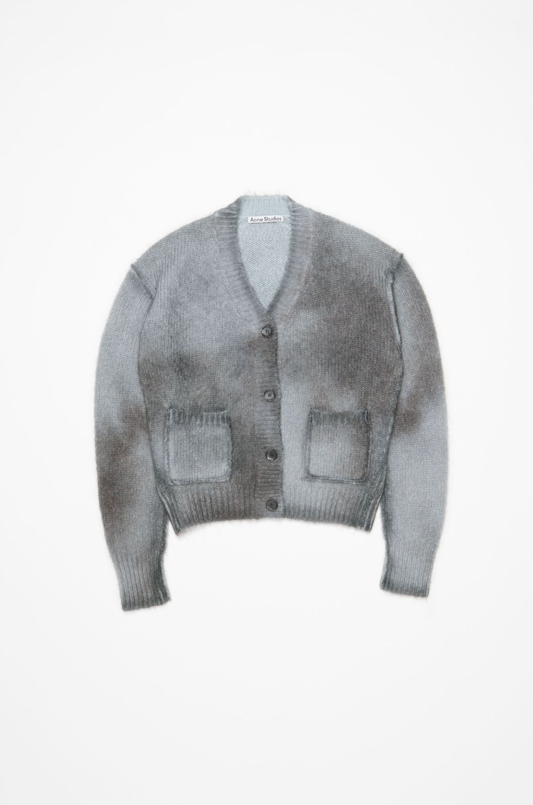 Anthracite Grey Cardigan