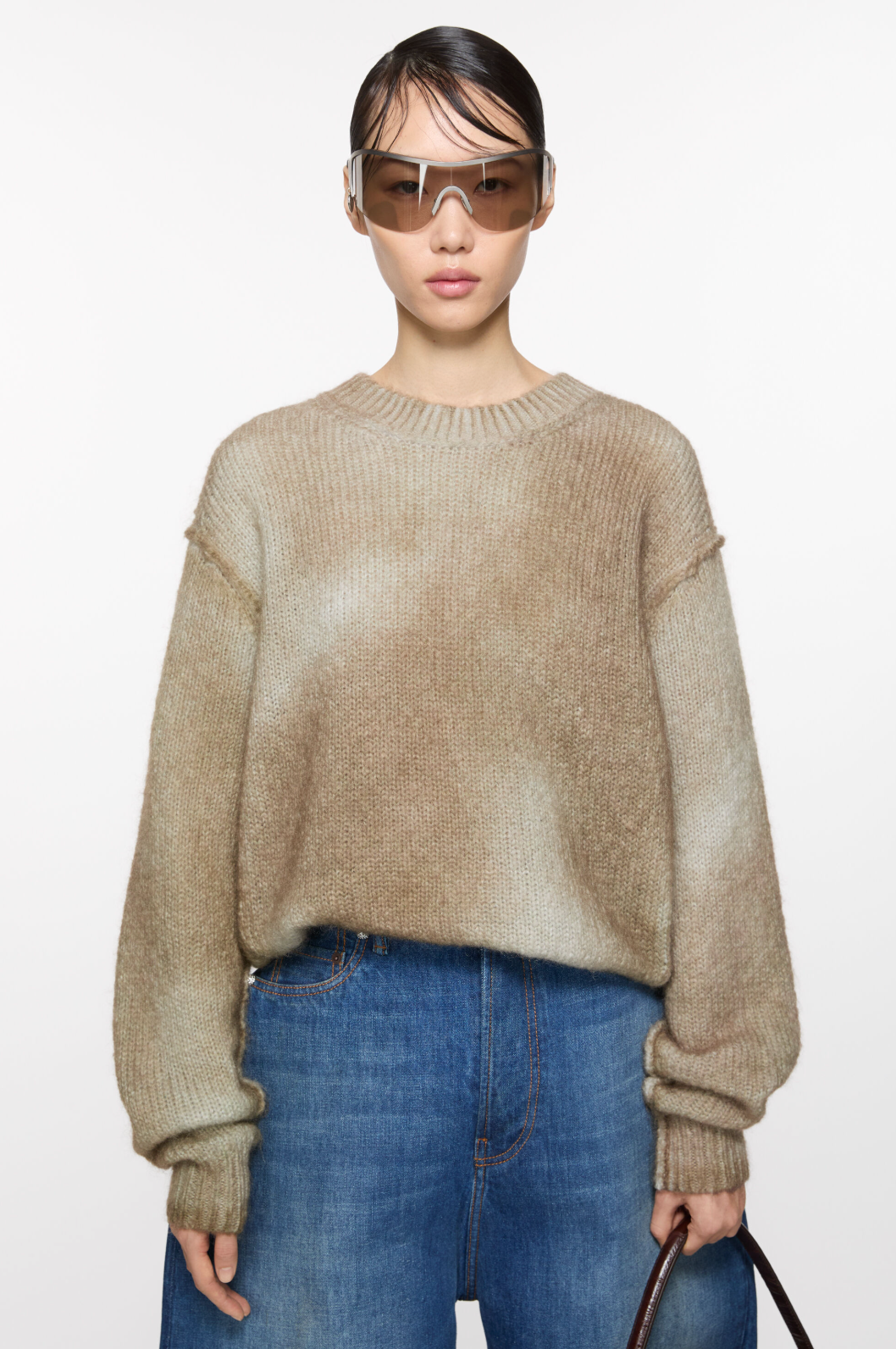 Mushroom Beige Sweater