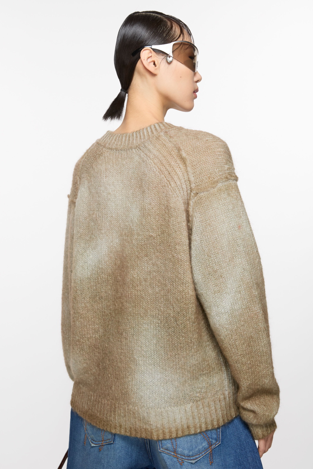 Mushroom Beige Sweater