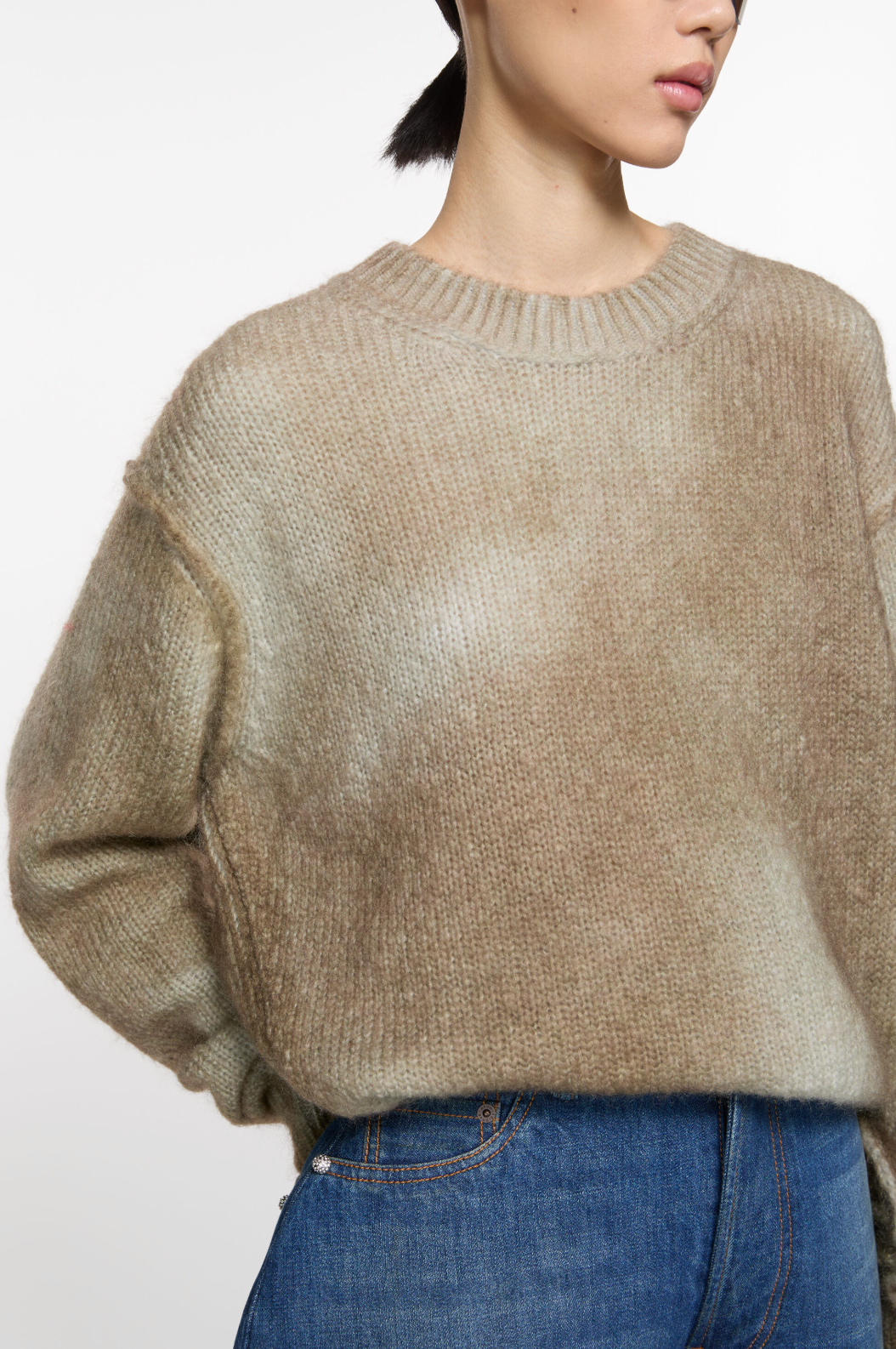 Mushroom Beige Sweater