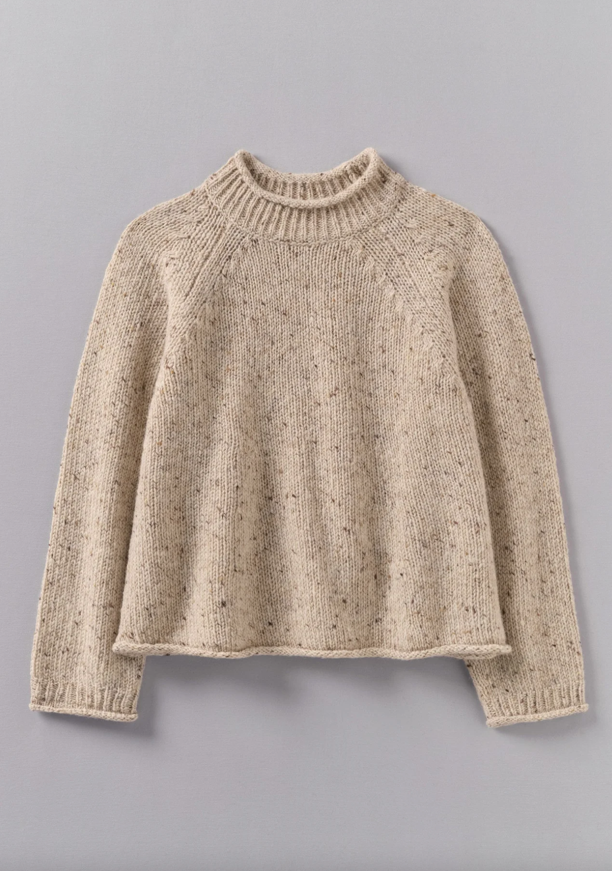 Donegal Sweater Oatmeal