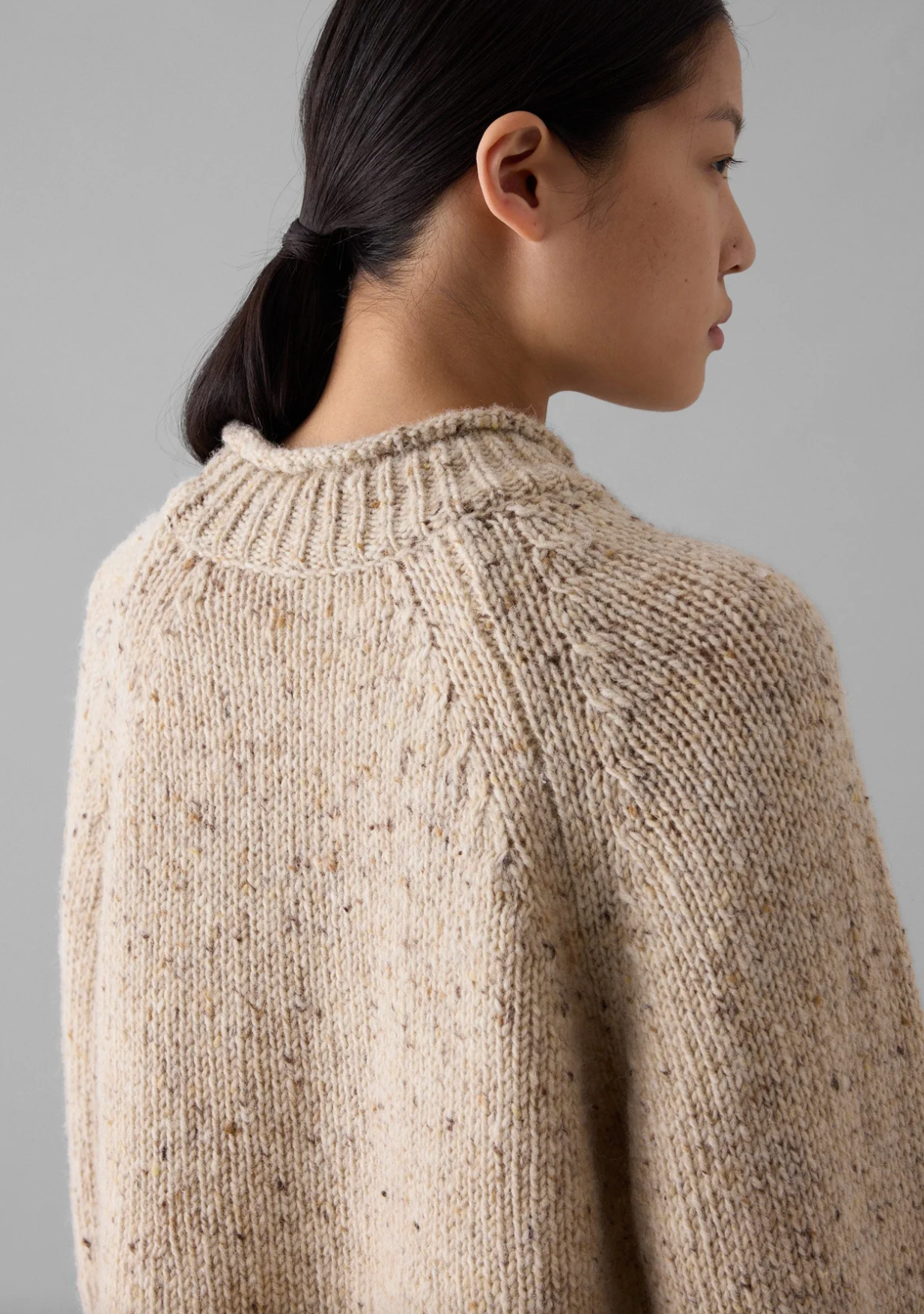 Donegal Sweater Oatmeal