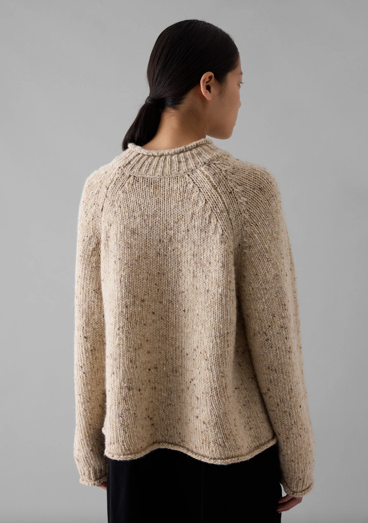 Donegal Sweater Oatmeal