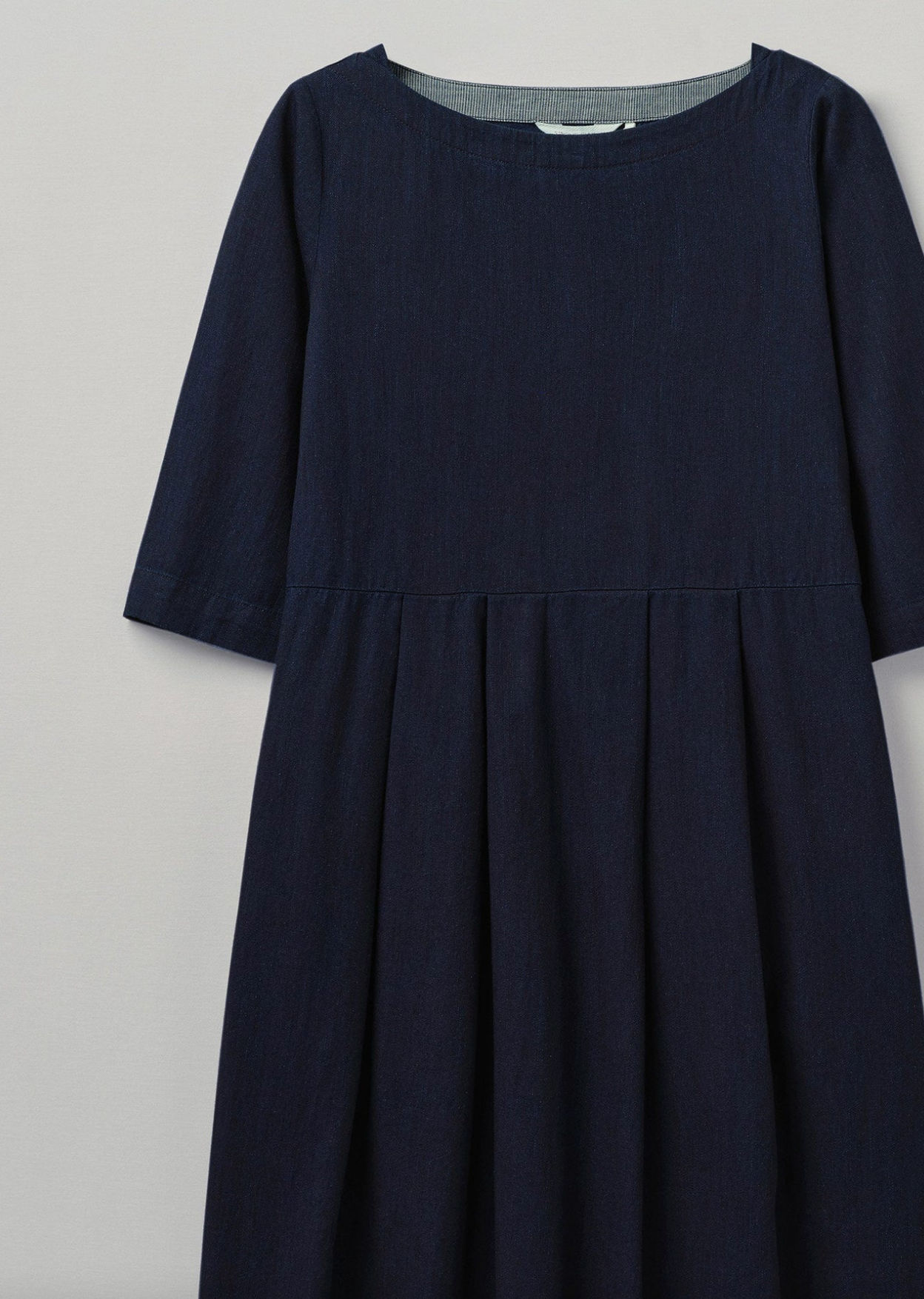 Franca Indigo Twill Dress