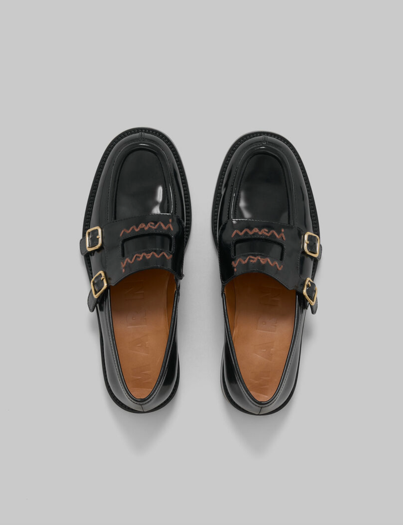 Black leather Bambi 3.0 Loafer Black