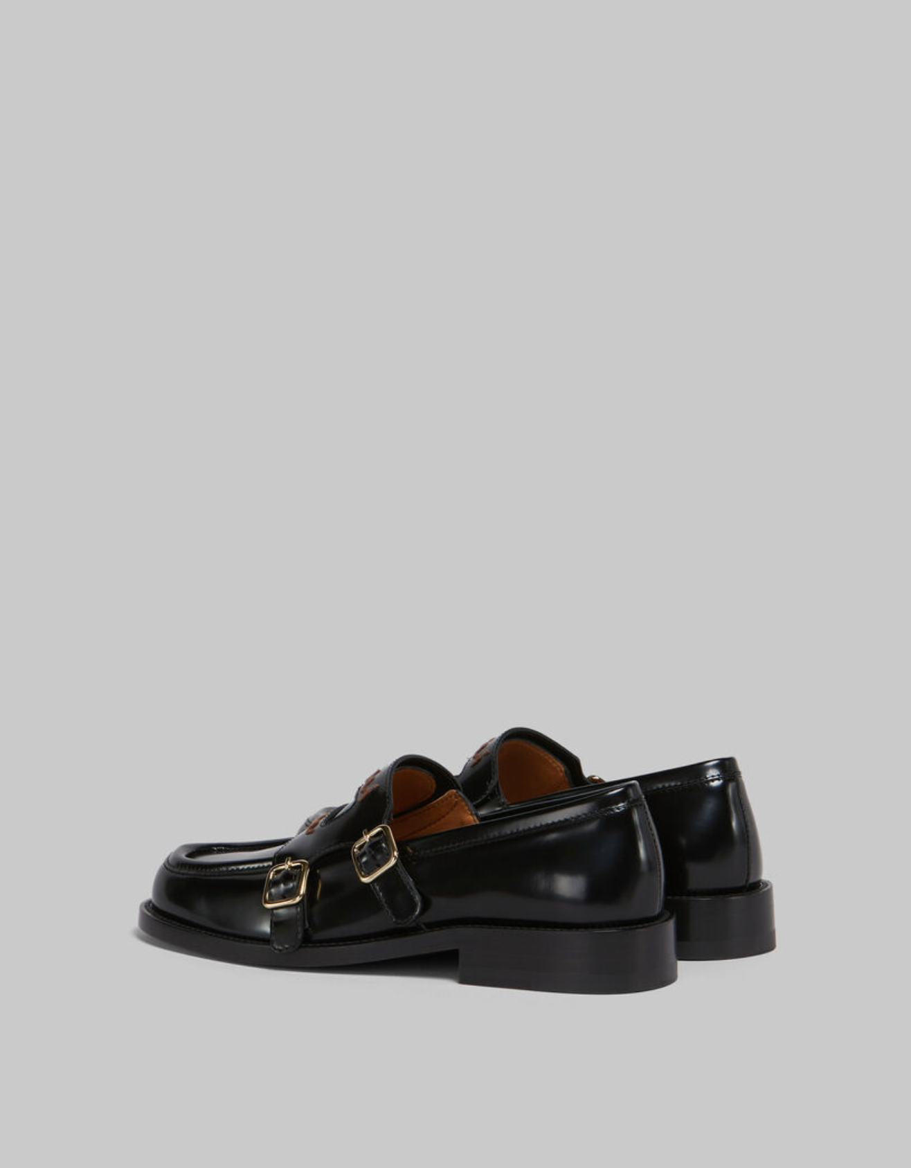 Black leather Bambi 3.0 Loafer Black