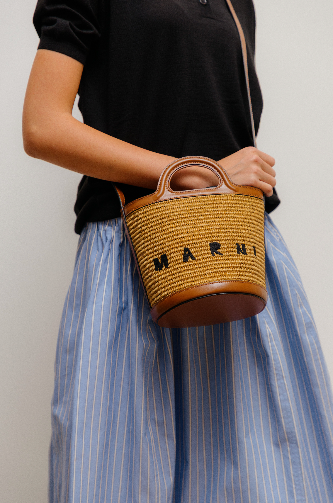 Tropicalia Small Bucket Bag