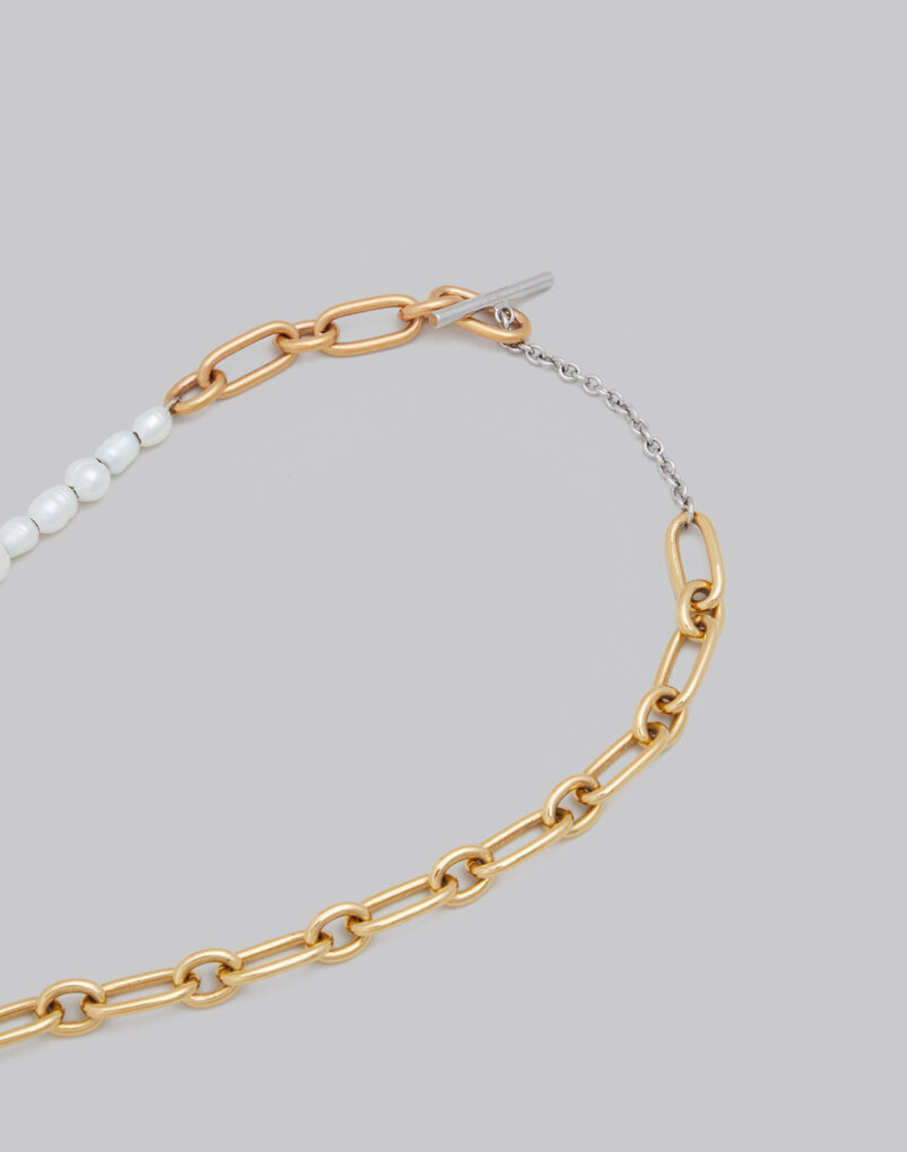 Mixed Link Chain Necklace