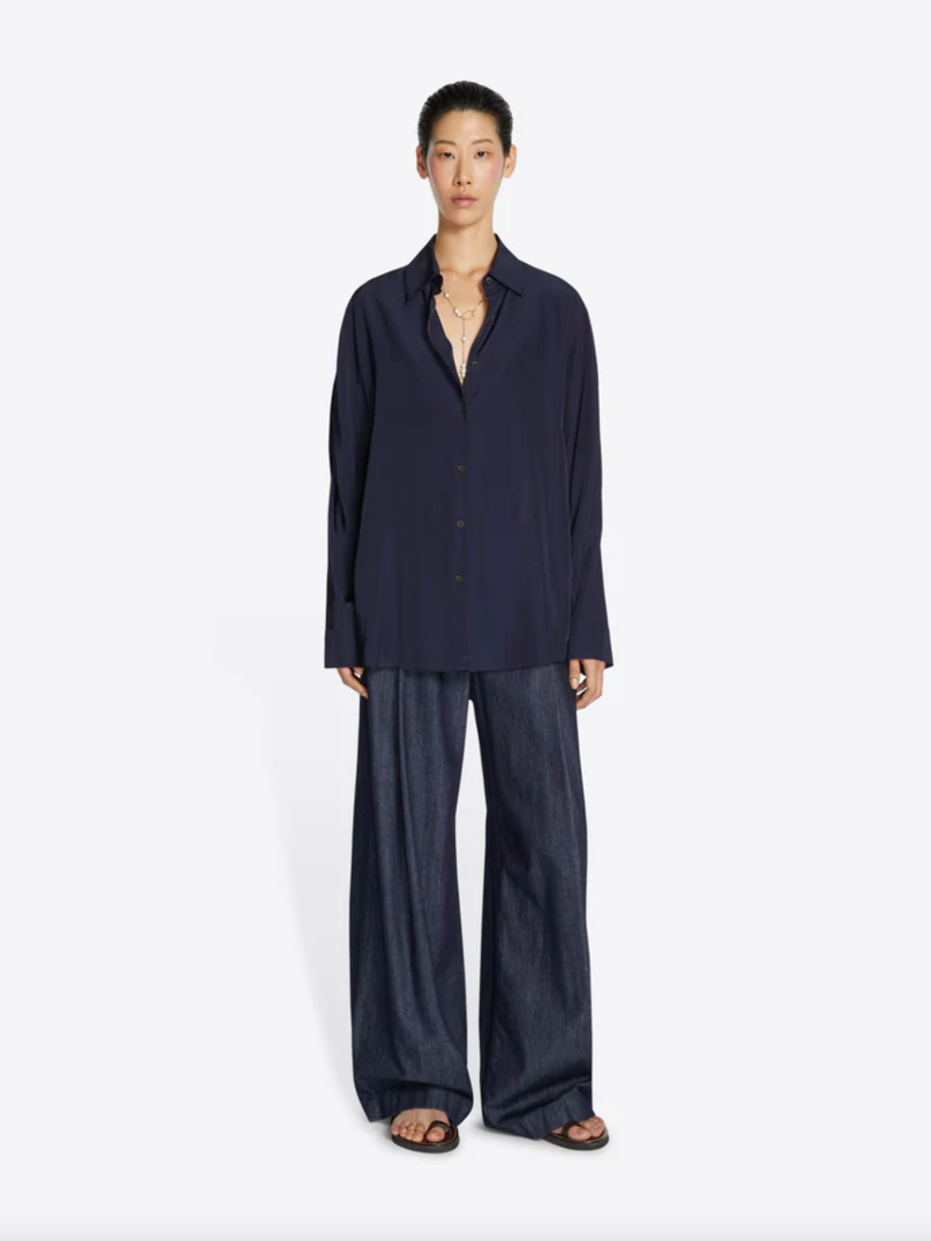 Pila Denim Pants Indigo
