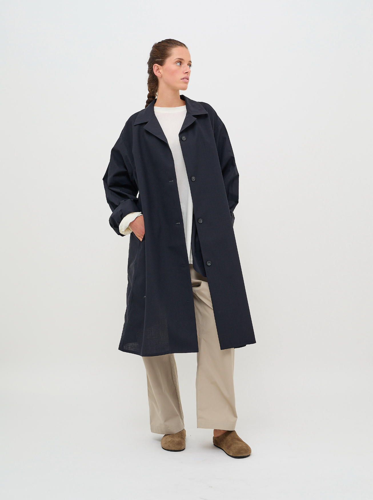 Caracaas Bi Colour Jacket Black