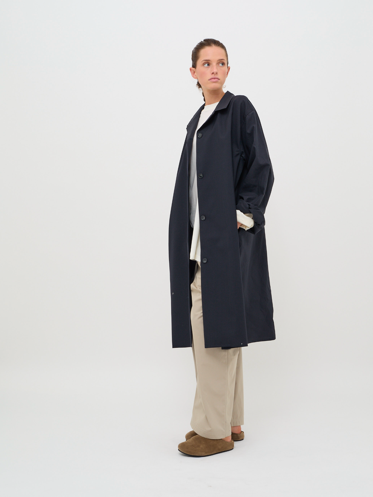 Caracaas Bi Colour Jacket Black