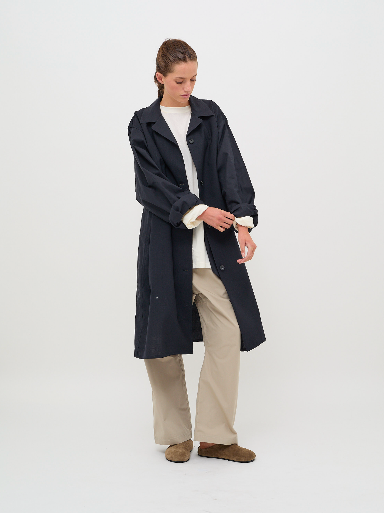 Caracaas Bi Colour Jacket Black