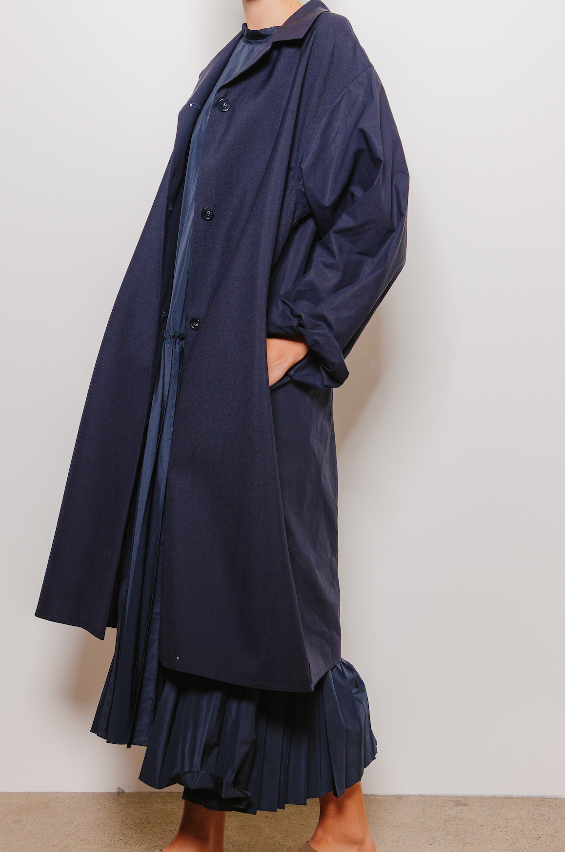 Caracaas Bi Colour Jacket Black